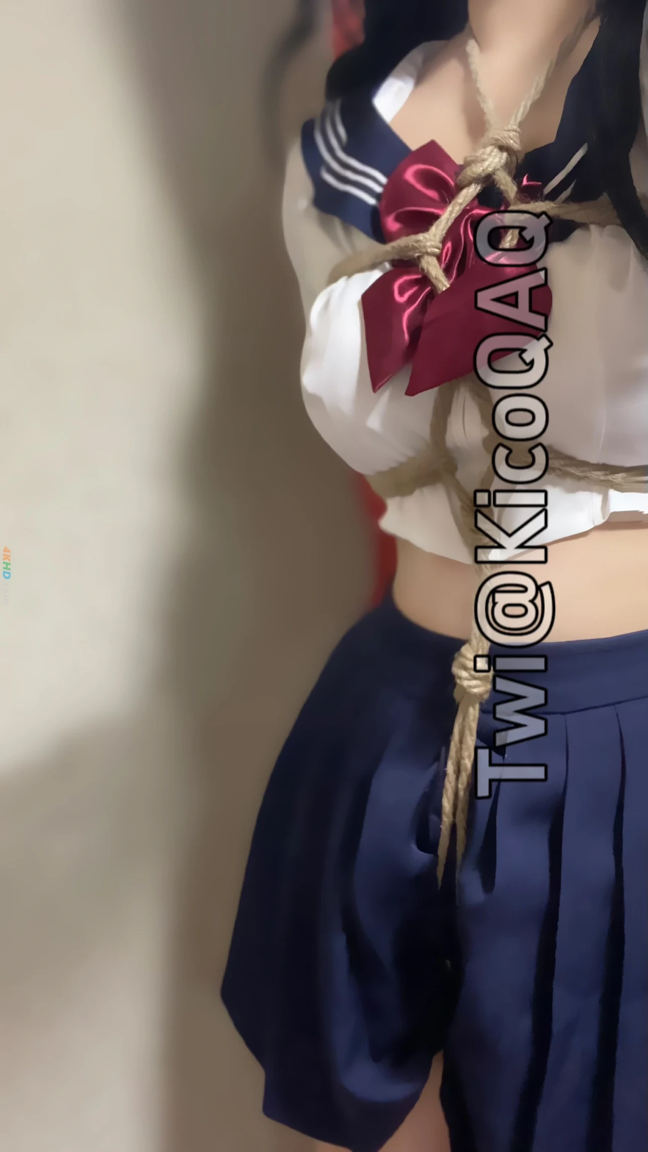 [OtherXXX] KicoQAQ - KICODeMiMiHuaYuan RenQianLuChuZiWei BeiHaoDuoRenKanDao — photo 27