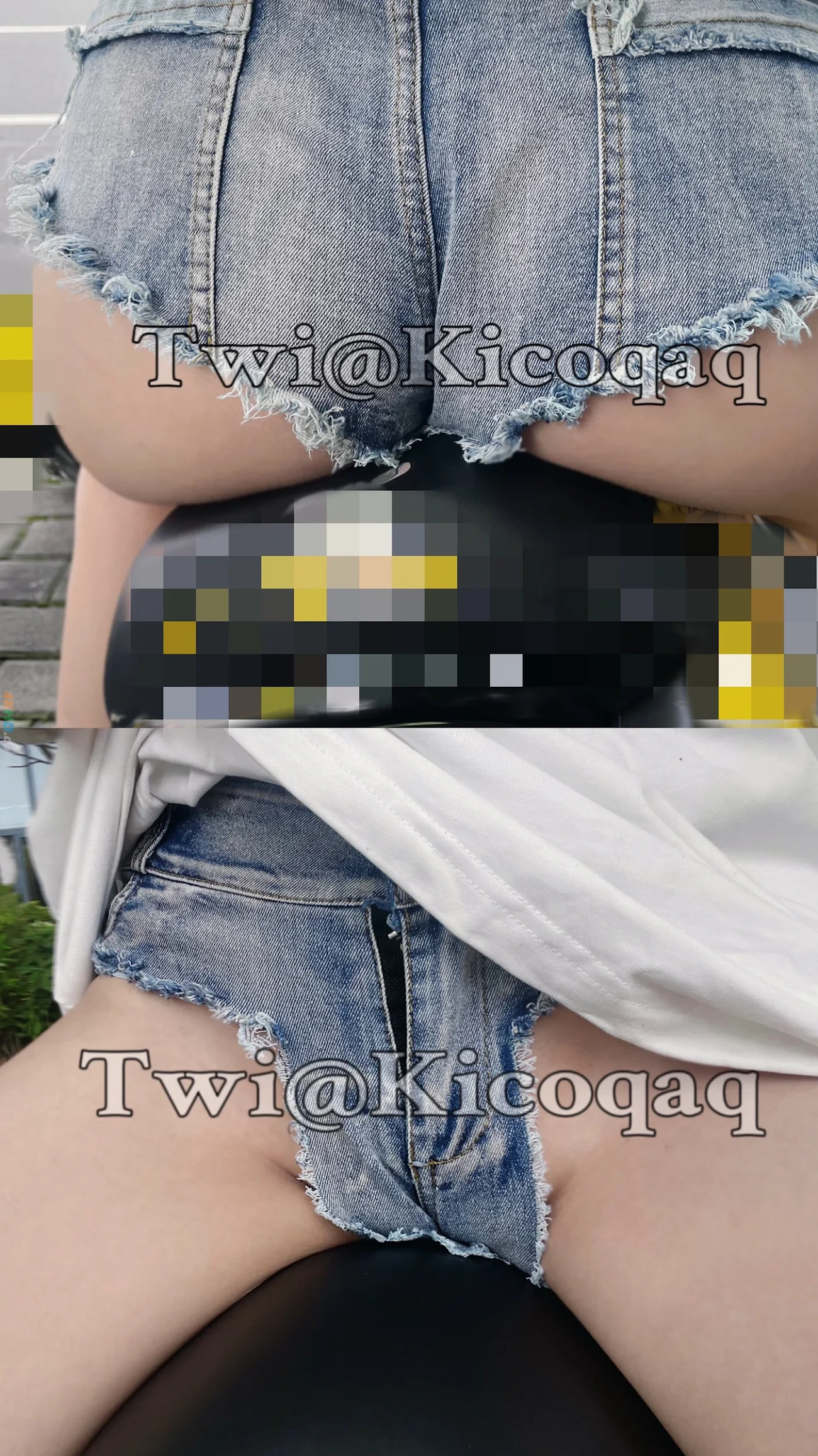 [OtherXXX] KicoQAQ - KICODeMiMiHuaYuan RenQianLuChuZiWei BeiHaoDuoRenKanDao — photo 29