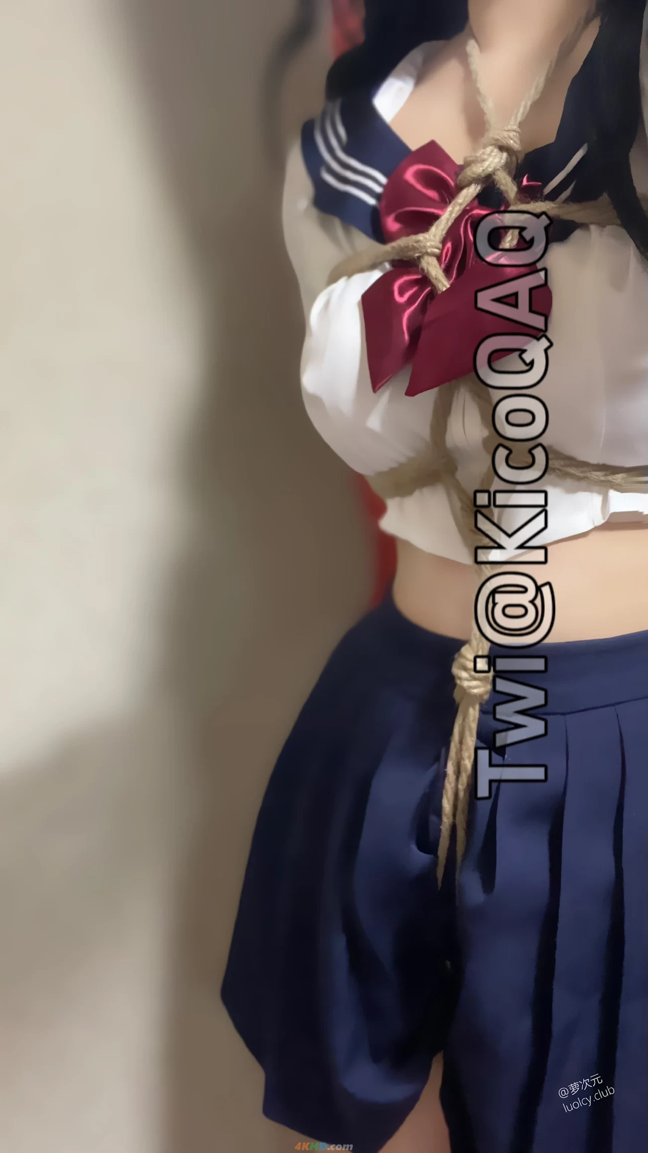 [OtherXXX] KicoQAQ - KICODeMiMiHuaYuan RenQianLuChuZiWei BeiHaoDuoRenKanDao — photo 73