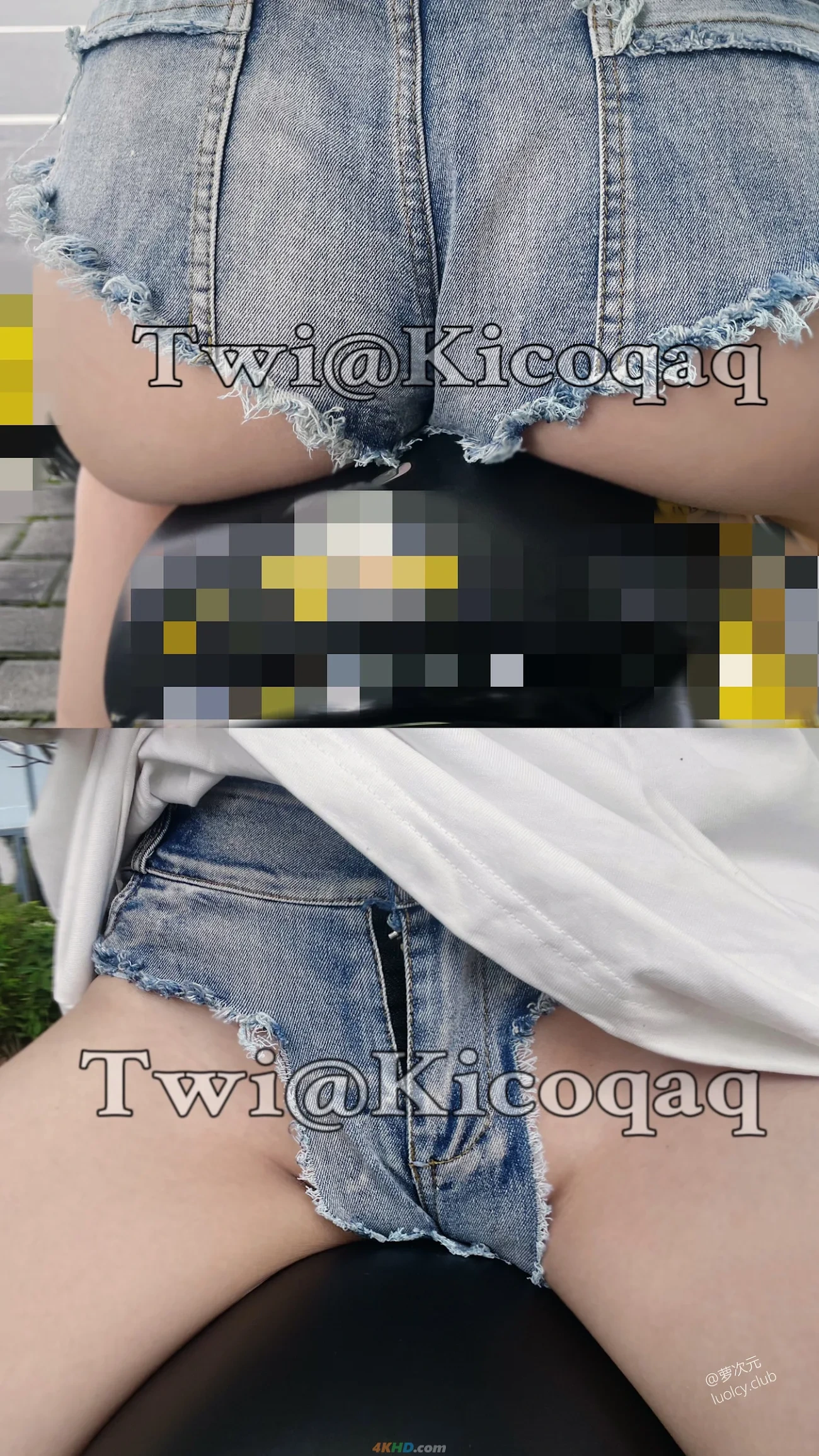 [OtherXXX] KicoQAQ - KICODeMiMiHuaYuan RenQianLuChuZiWei BeiHaoDuoRenKanDao — photo 79