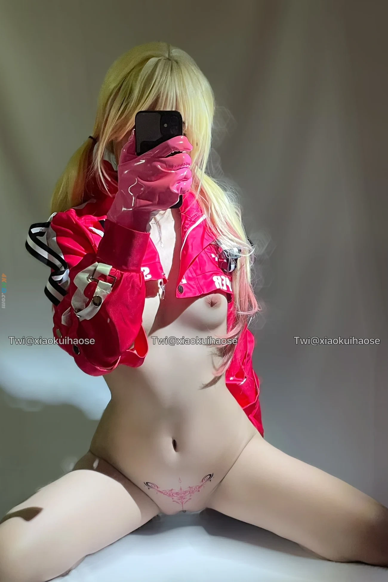 [OtherXXX] KicoQAQ - KICODeMiMiHuaYuan RenQianLuChuZiWei BeiHaoDuoRenKanDao — photo 97
