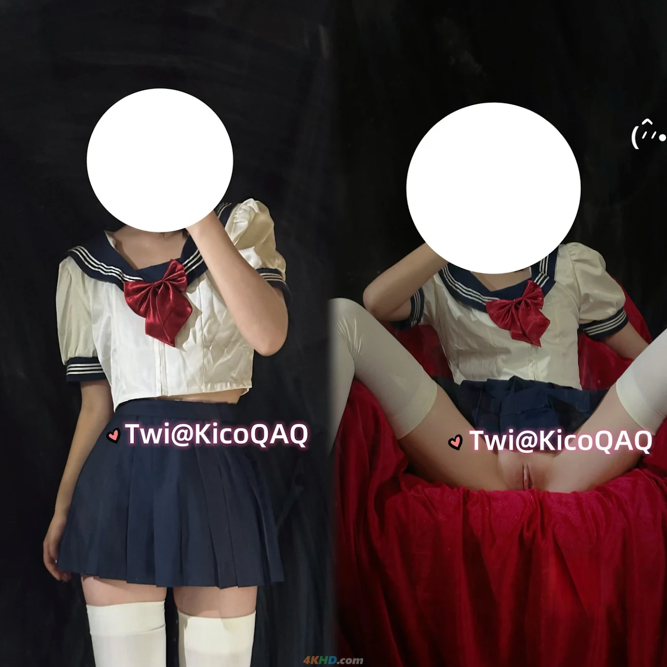 [OtherXXX] KicoQAQ - KICODeMiMiHuaYuan RenQianLuChuZiWei BeiHaoDuoRenKanDao — photo 112