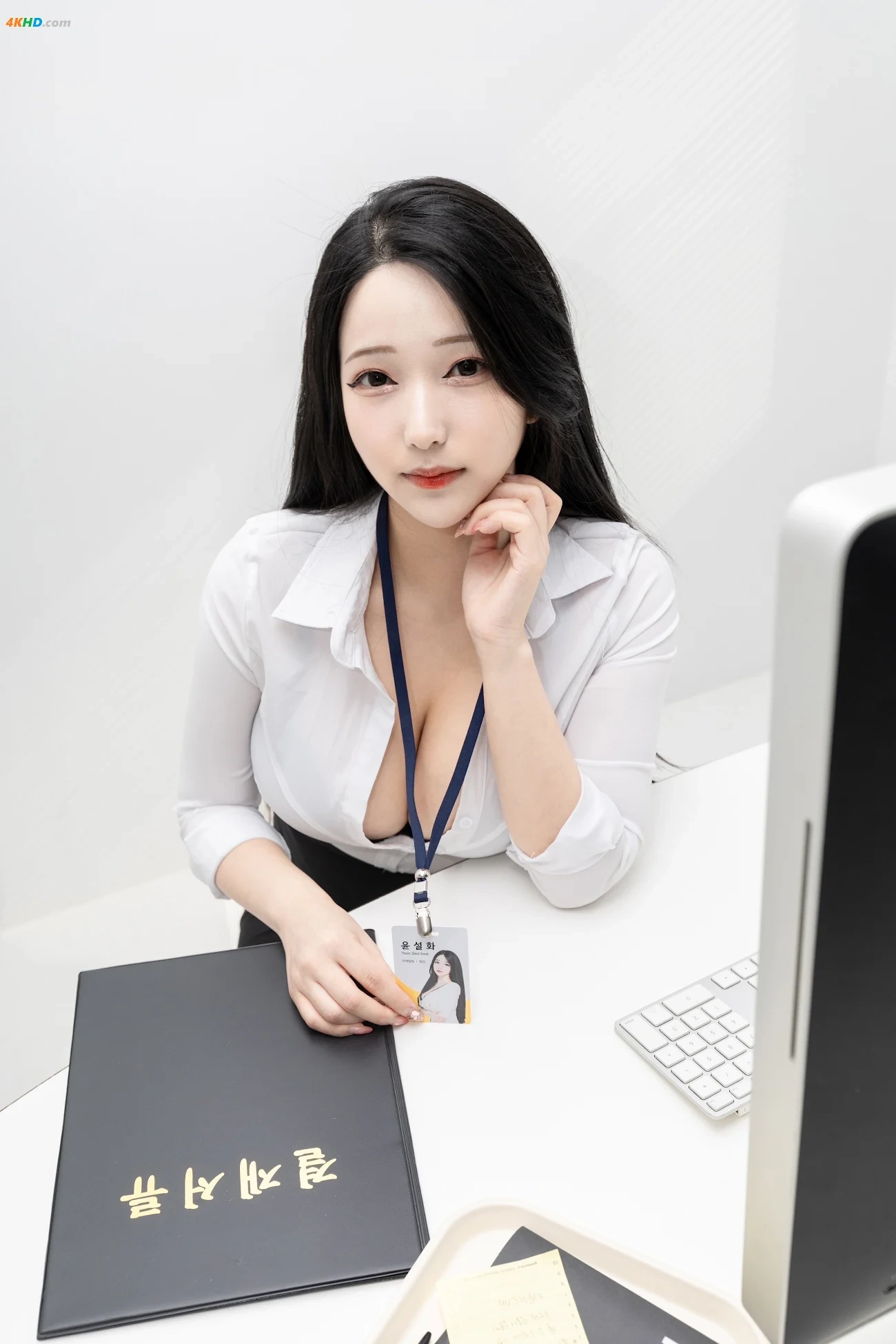 [PUSSYLET] Vol.38 Seolhwa (SeolHwa) - Office — photo 3