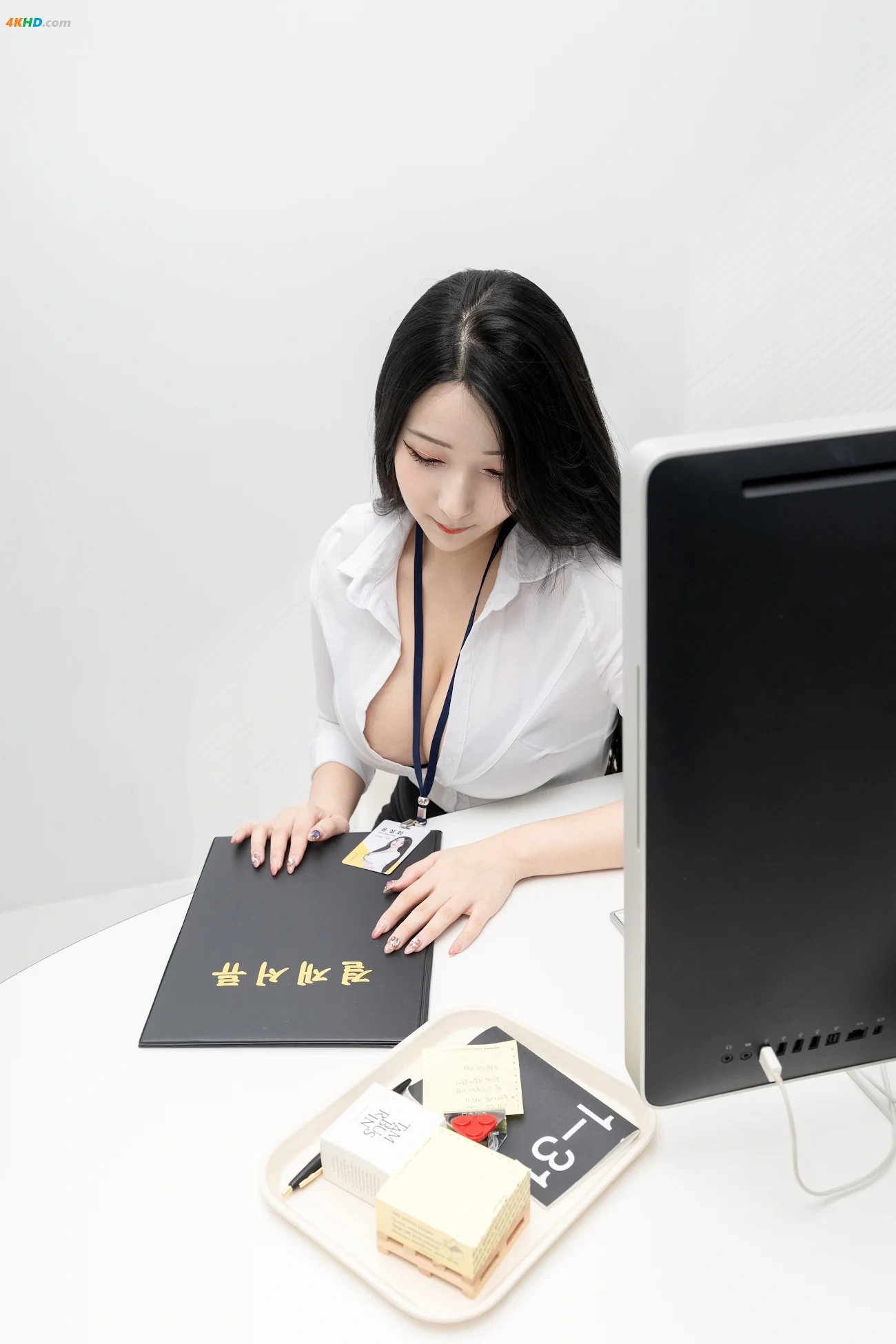 [PUSSYLET] Vol.38 Seolhwa (SeolHwa) - Office — photo 4