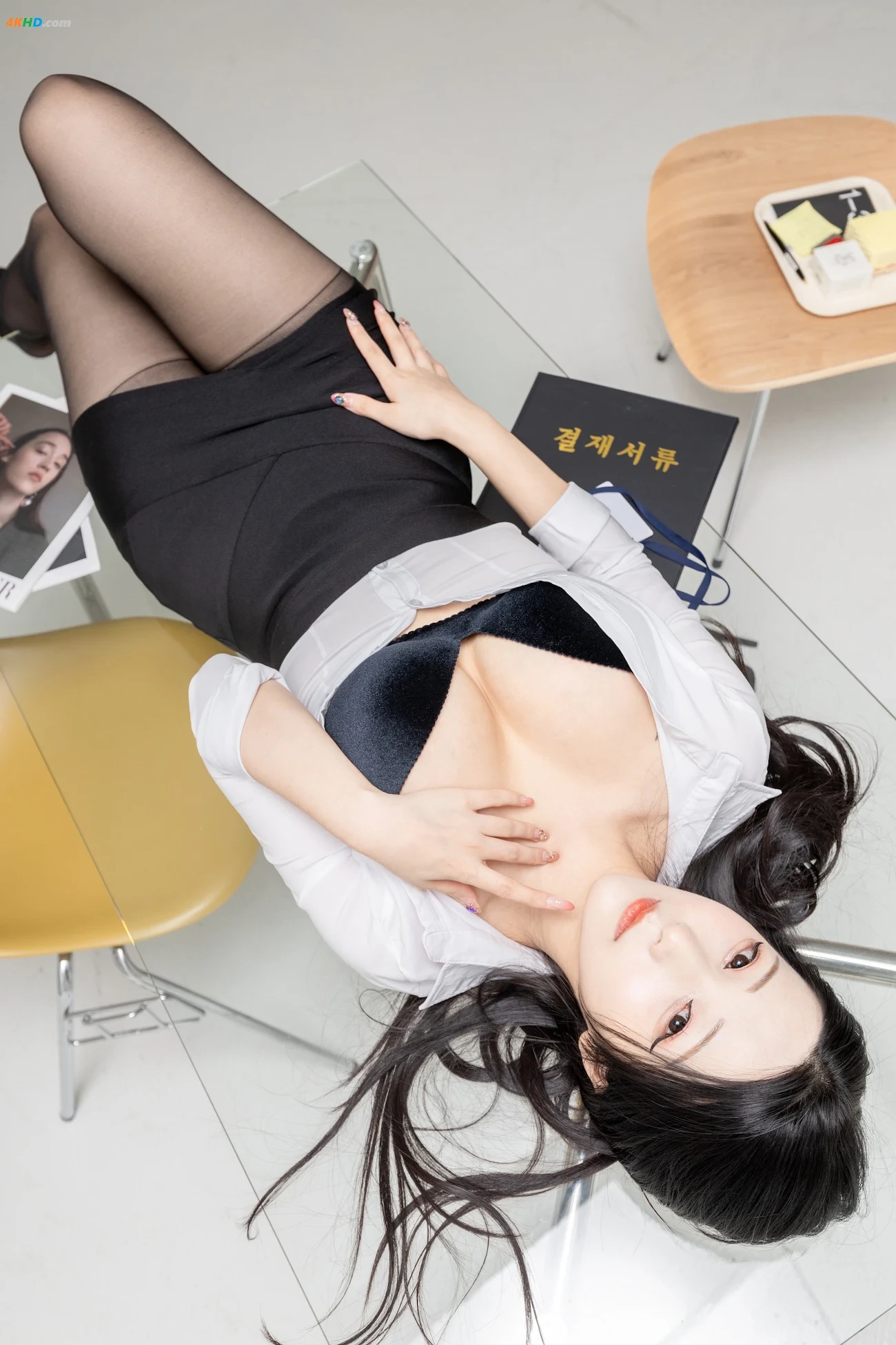 [PUSSYLET] Vol.38 Seolhwa (SeolHwa) - Office — photo 69