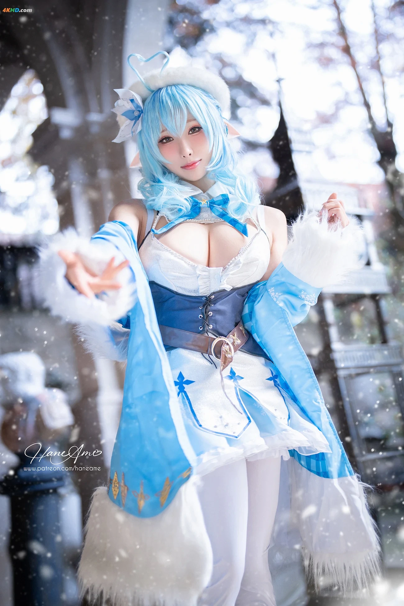 cosplay Hane Ame YuBo - Yukihana Lamy — photo 2