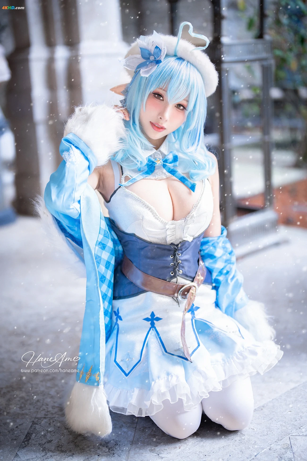 cosplay Hane Ame YuBo - Yukihana Lamy — photo 3