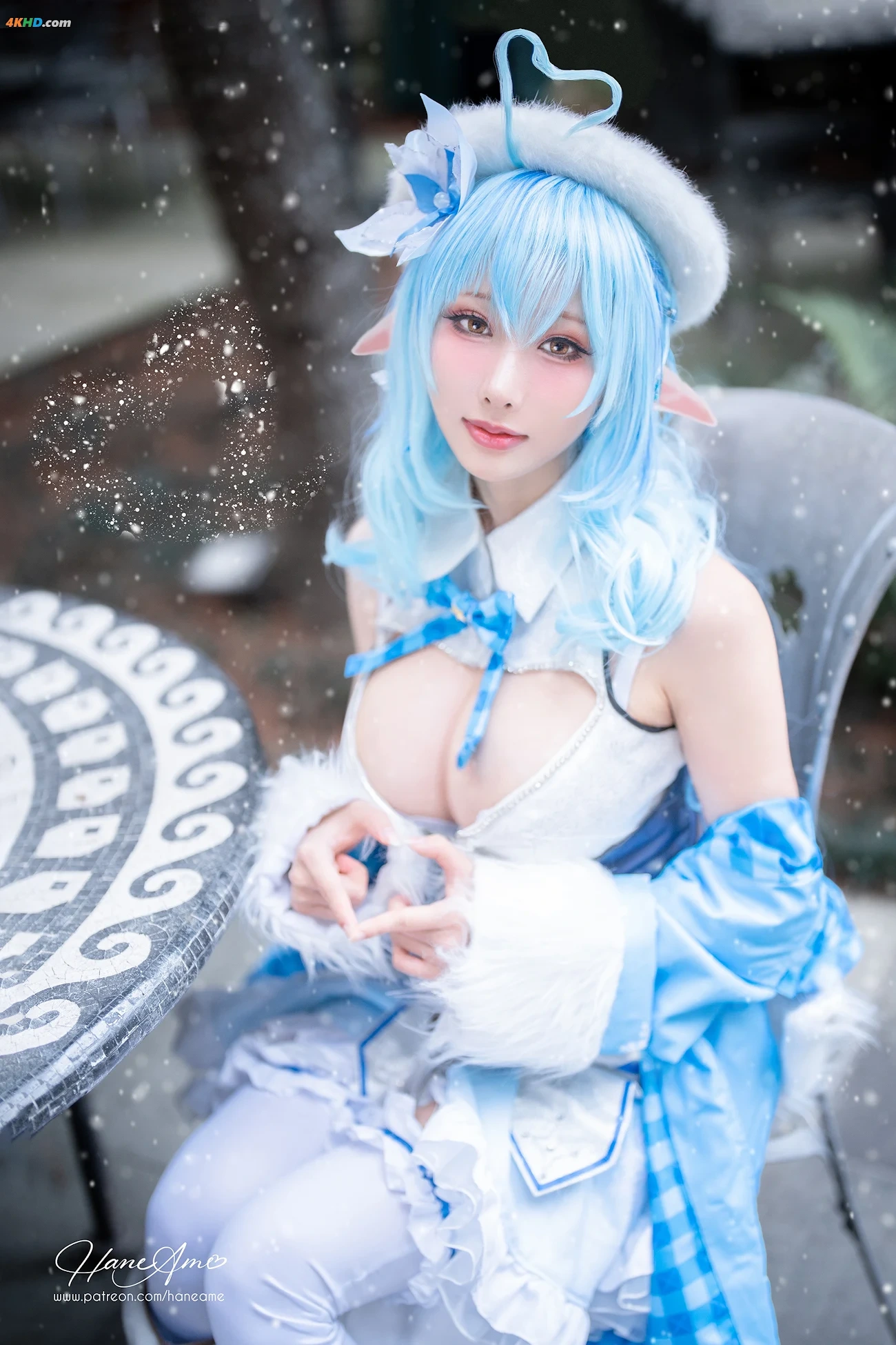cosplay Hane Ame YuBo - Yukihana Lamy — photo 5