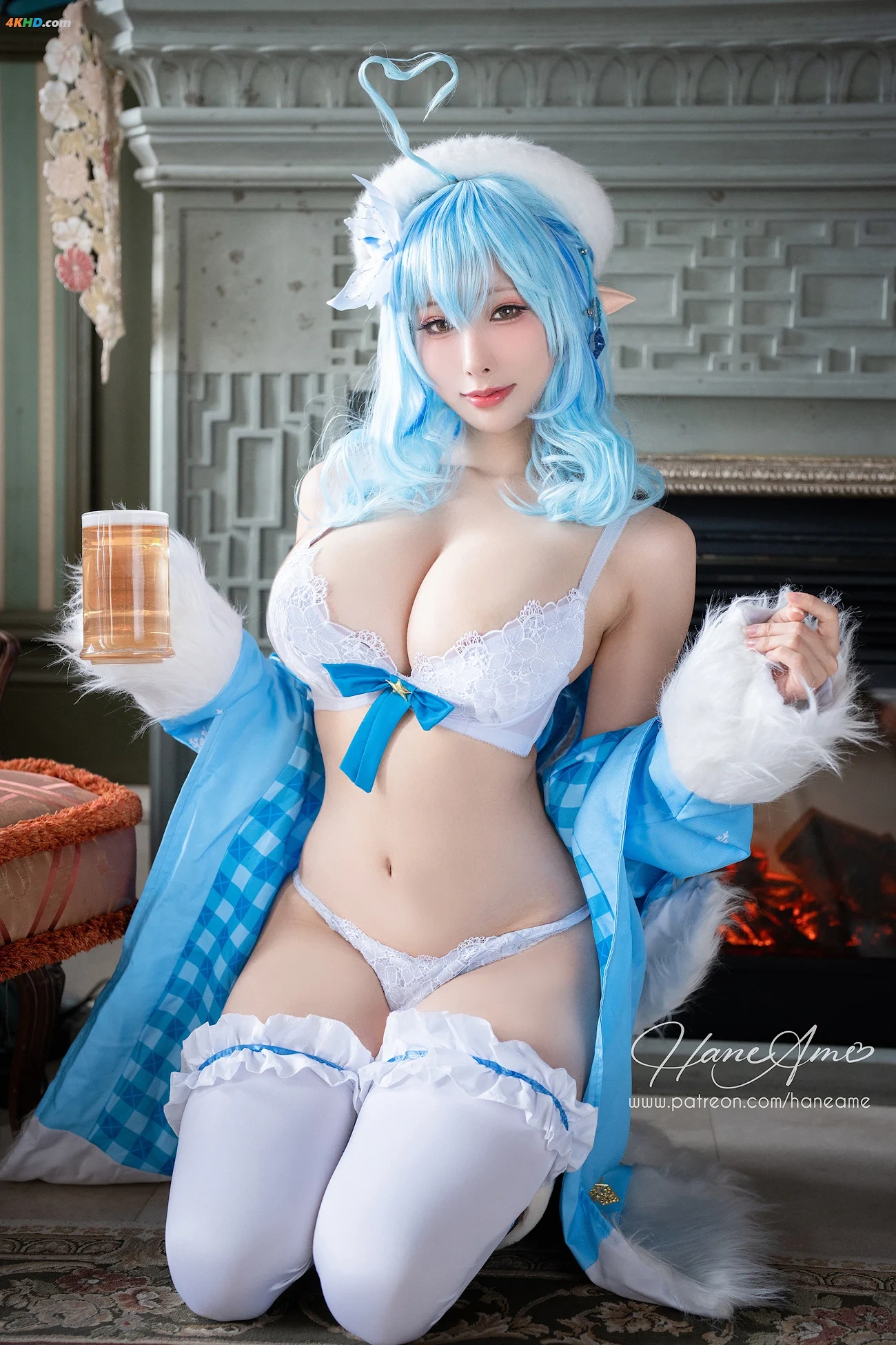 cosplay Hane Ame YuBo - Yukihana Lamy — photo 8