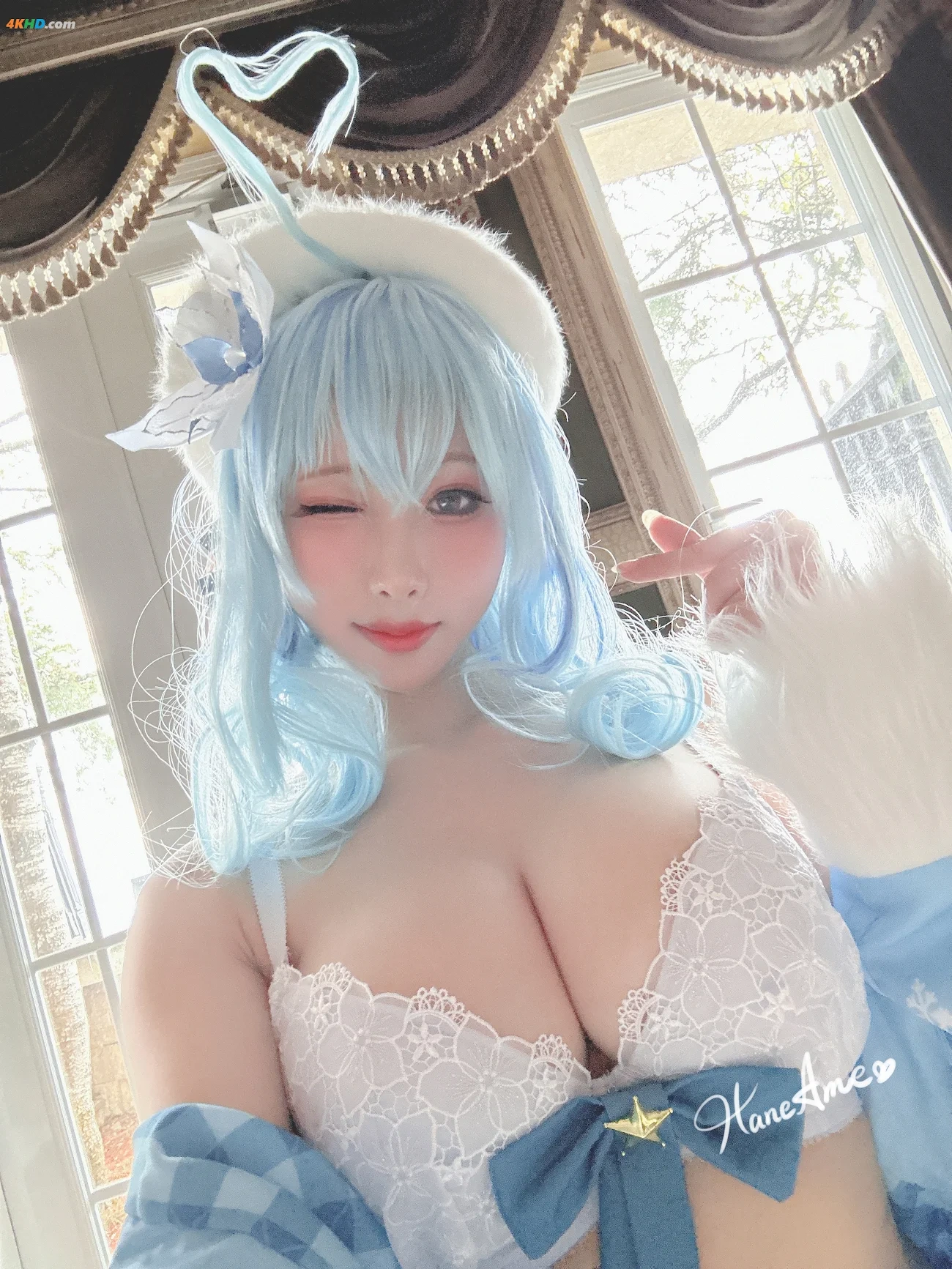 cosplay Hane Ame YuBo - Yukihana Lamy — photo 27