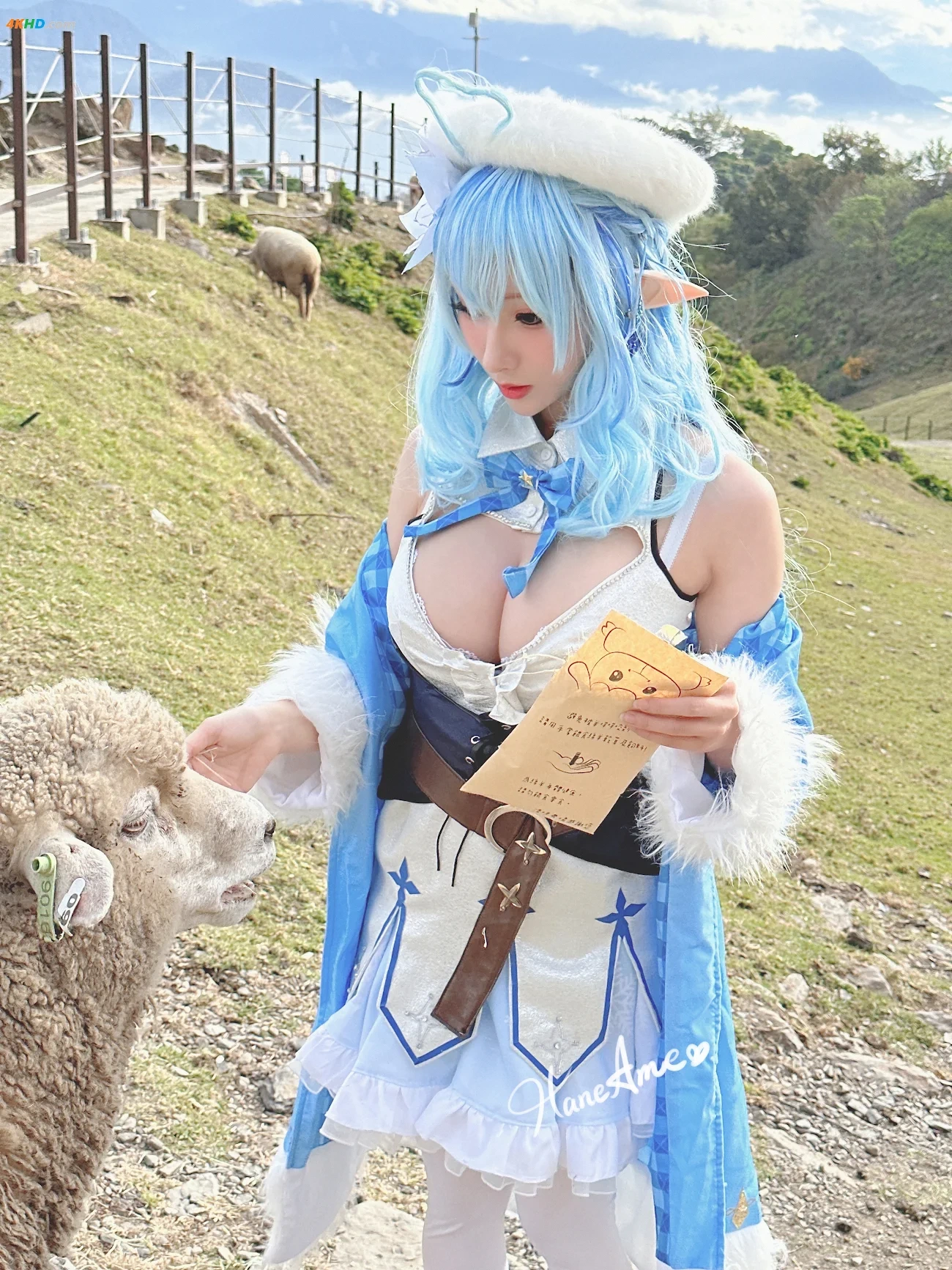 cosplay Hane Ame YuBo - Yukihana Lamy — photo 30