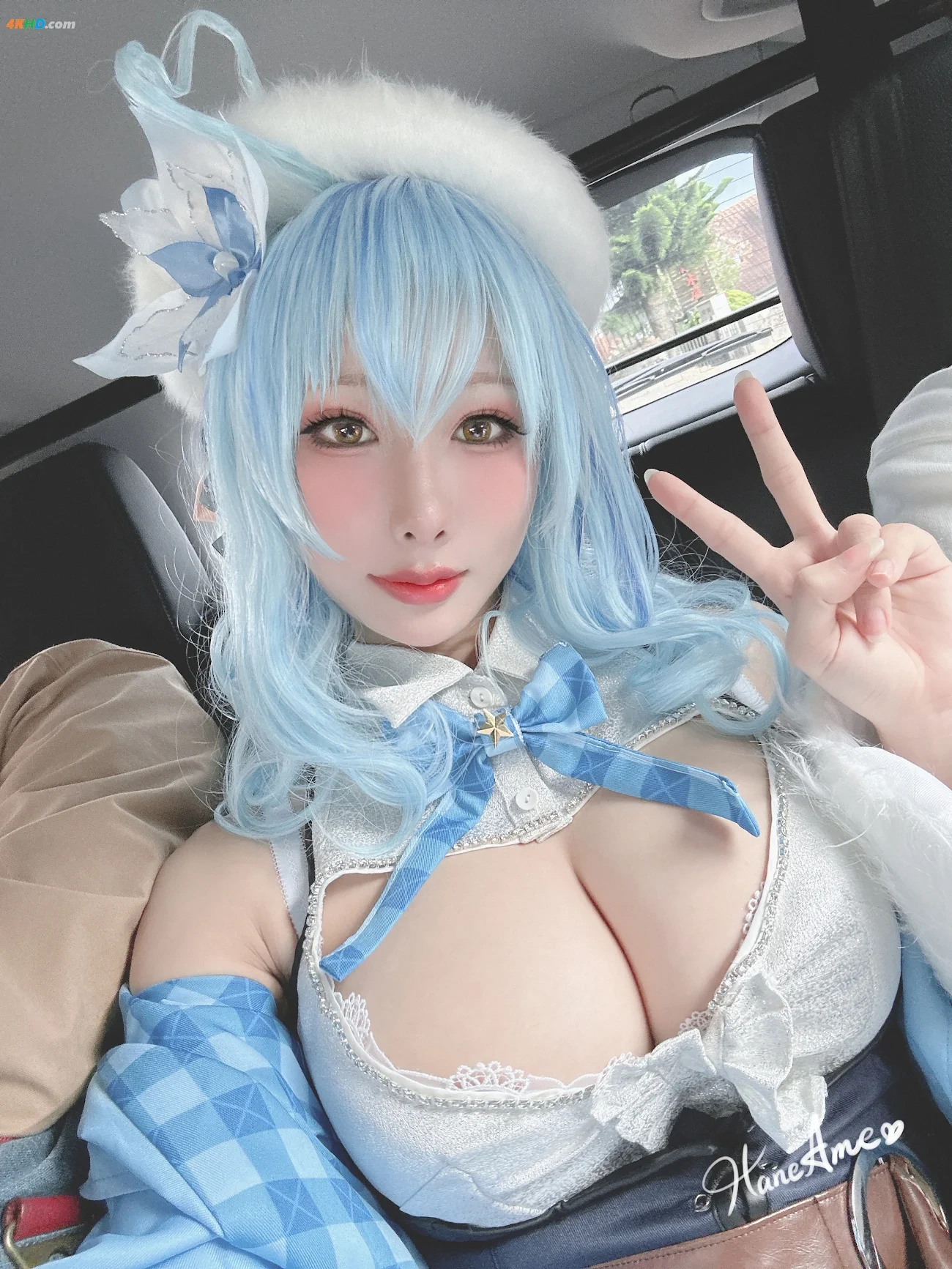 cosplay Hane Ame YuBo - Yukihana Lamy — photo 34