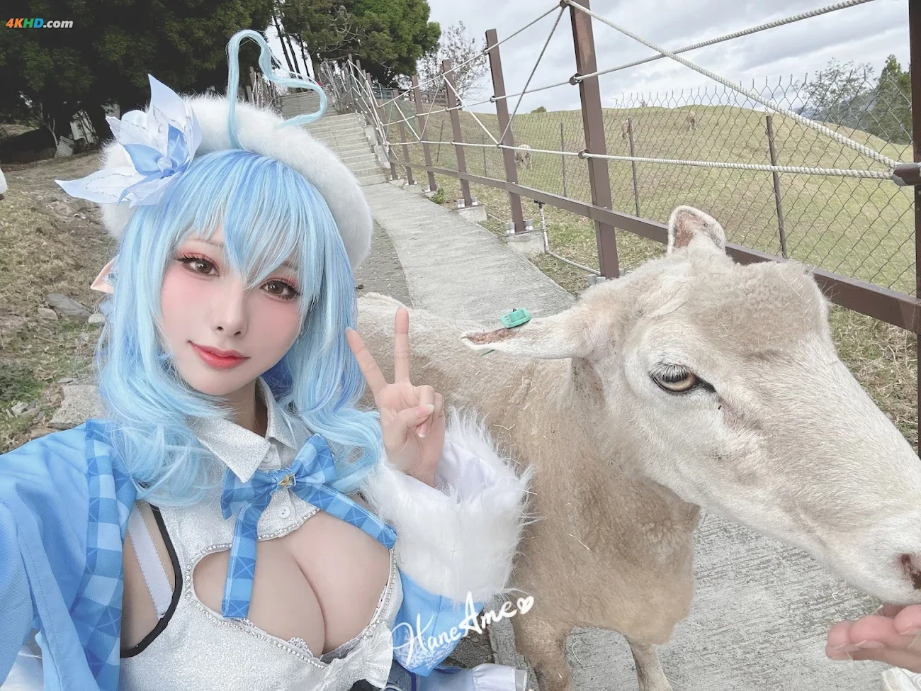cosplay Hane Ame YuBo - Yukihana Lamy — photo 36
