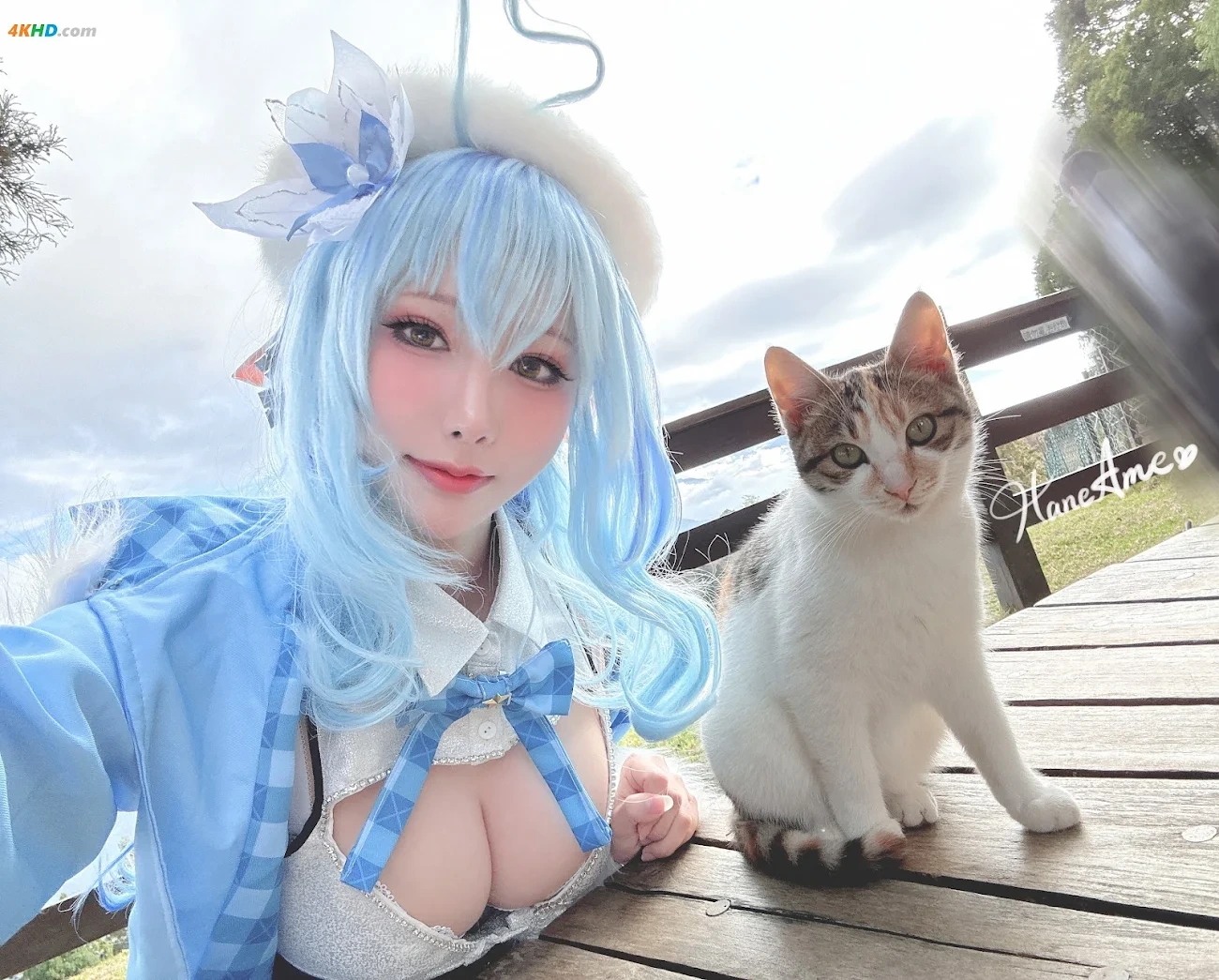 cosplay Hane Ame YuBo - Yukihana Lamy — photo 37