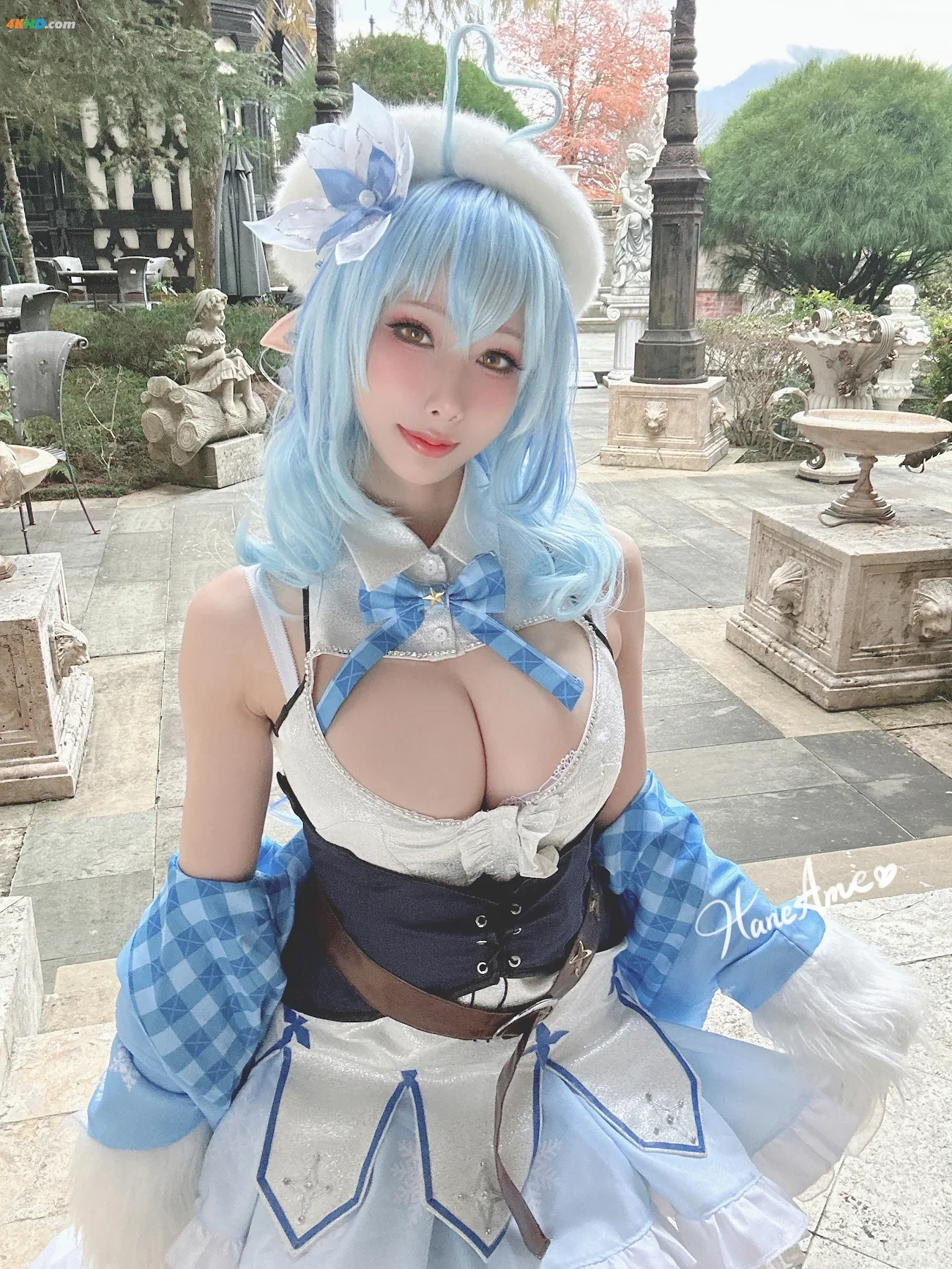 cosplay Hane Ame YuBo - Yukihana Lamy — photo 39