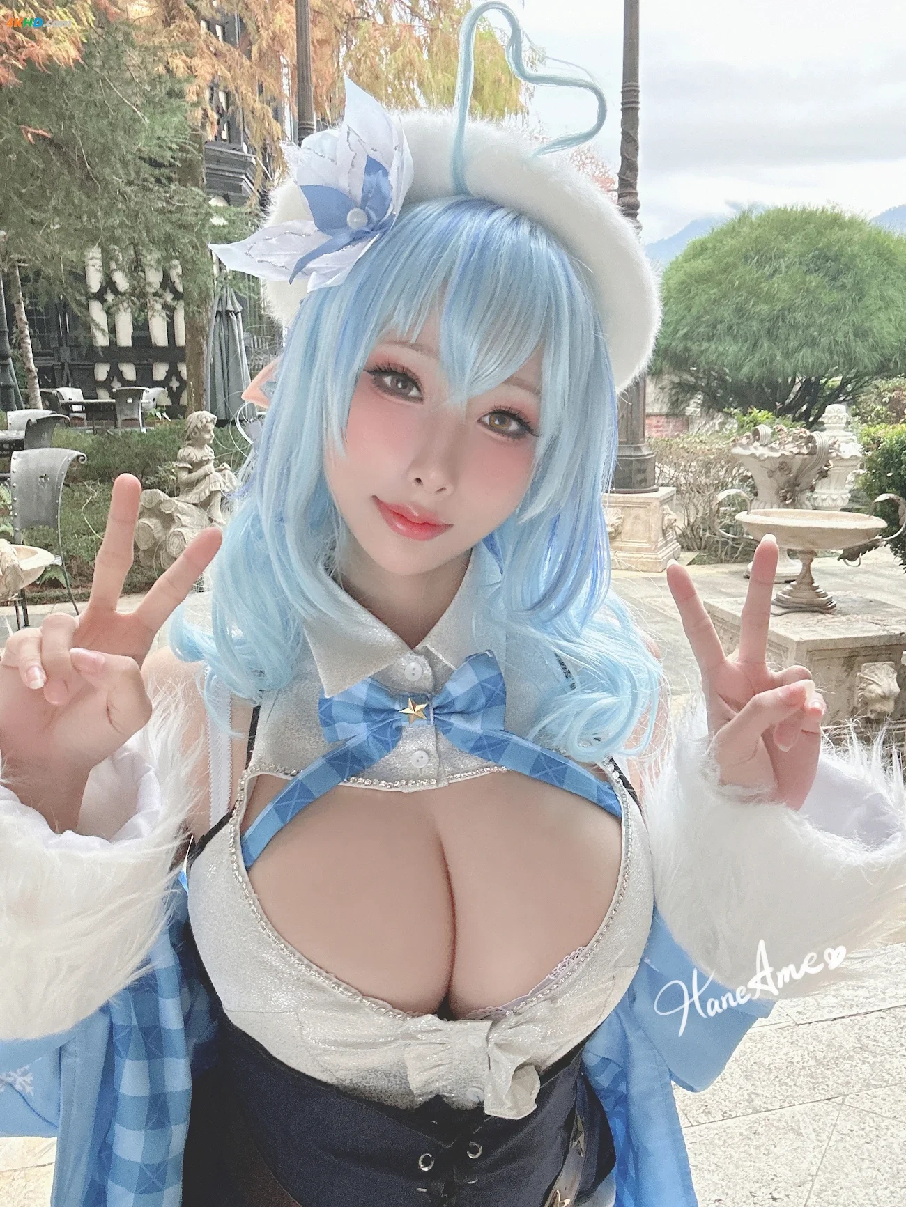 cosplay Hane Ame YuBo - Yukihana Lamy — photo 42