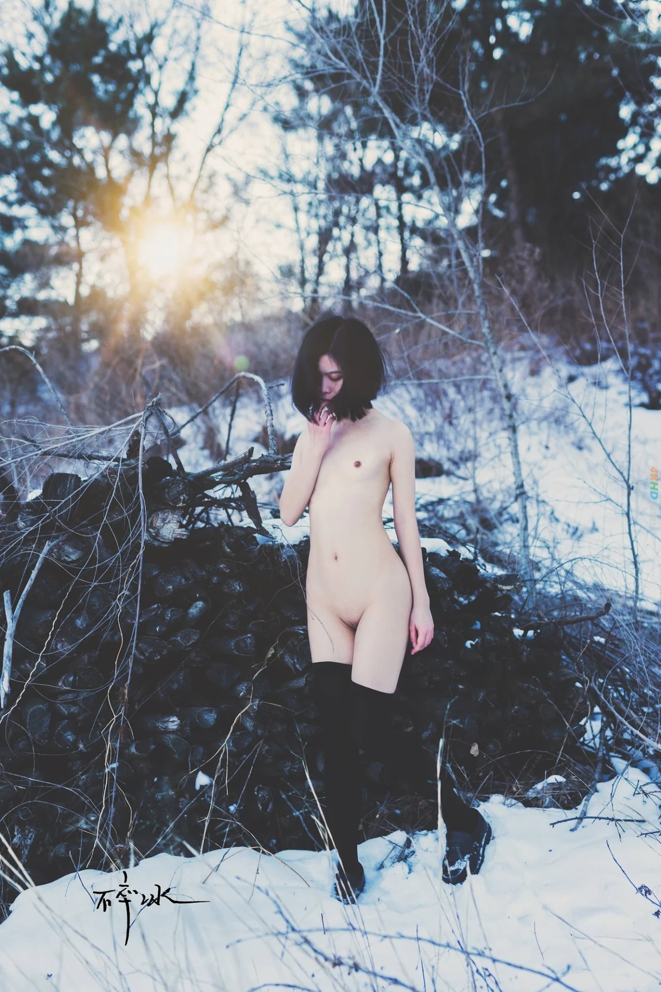 [OtherXXX] QYe - WeiMeiSeQingXieZhenHeJi — photo 27