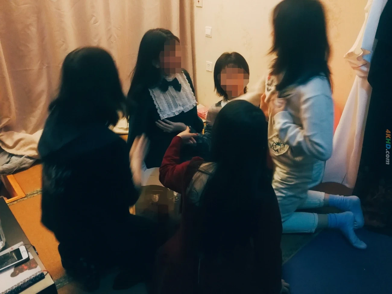 [OtherXXX] QYe - WeiMeiSeQingXieZhenHeJi — photo 35