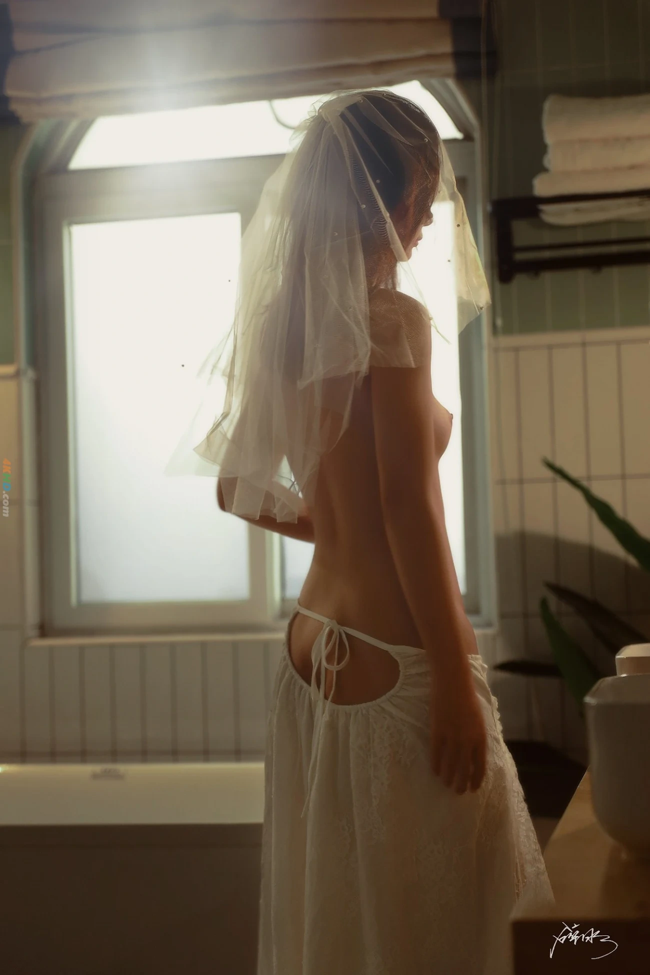 [OtherXXX] QYe - WeiMeiSeQingXieZhenHeJi — photo 652