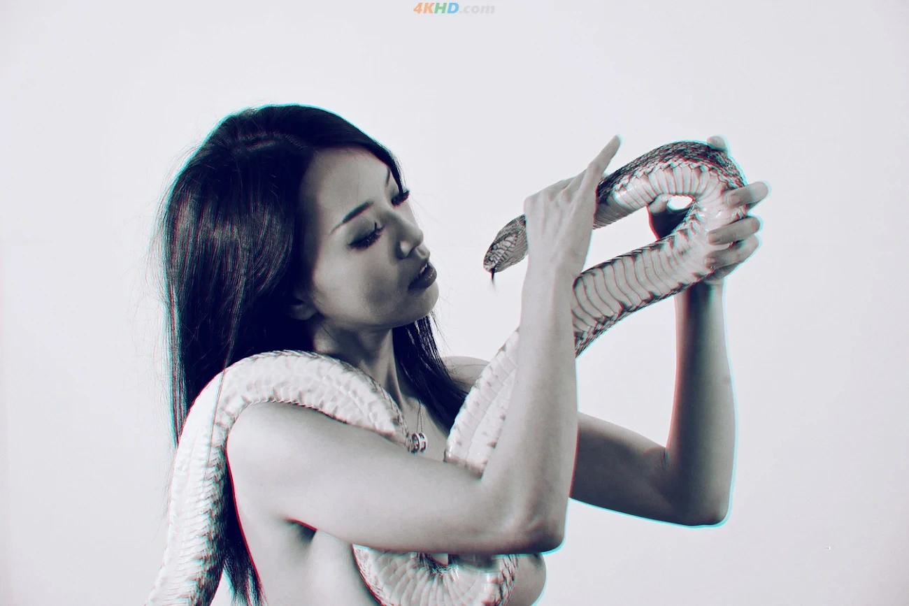[OtherXXX] QYe - WeiMeiSeQingXieZhenHeJi — photo 682