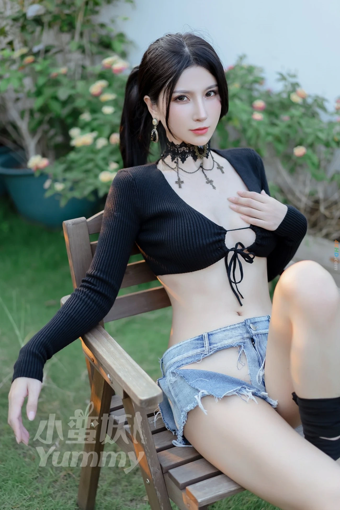 [OtherXXX] QYe - WeiMeiSeQingXieZhenHeJi — photo 735
