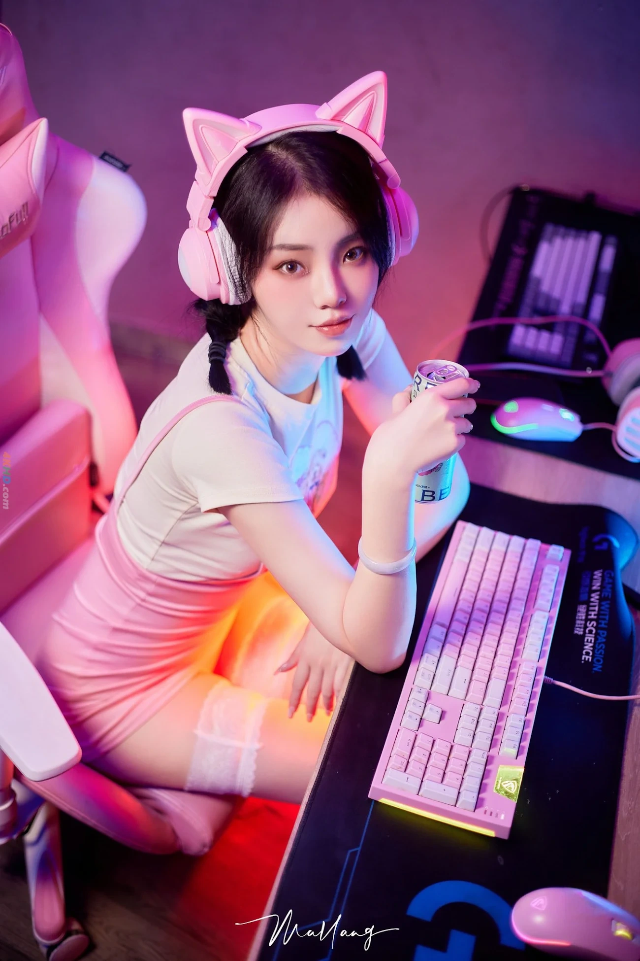 [OtherXXX] QYe - WeiMeiSeQingXieZhenHeJi — photo 748