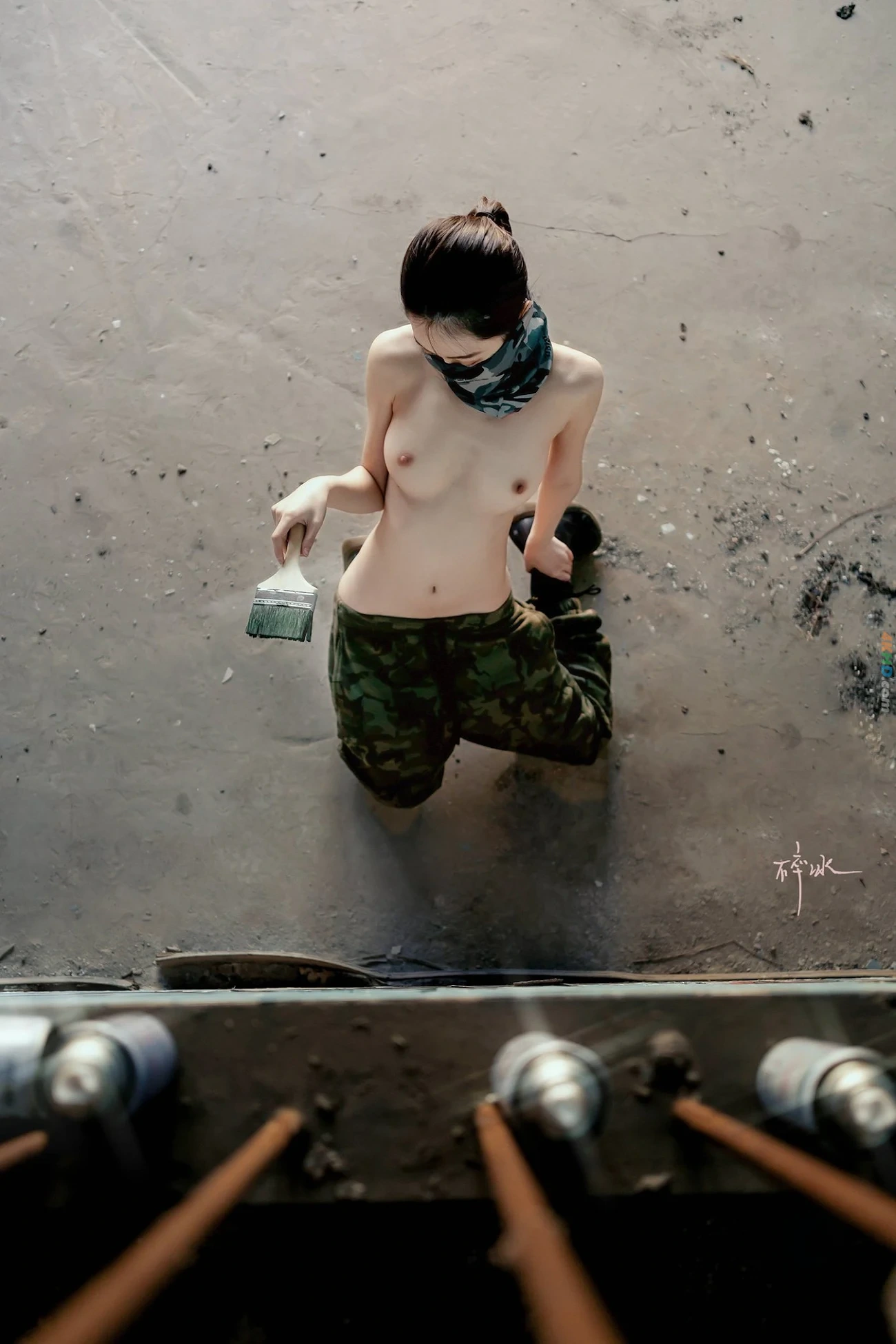 [OtherXXX] QYe - WeiMeiSeQingXieZhenHeJi — photo 796