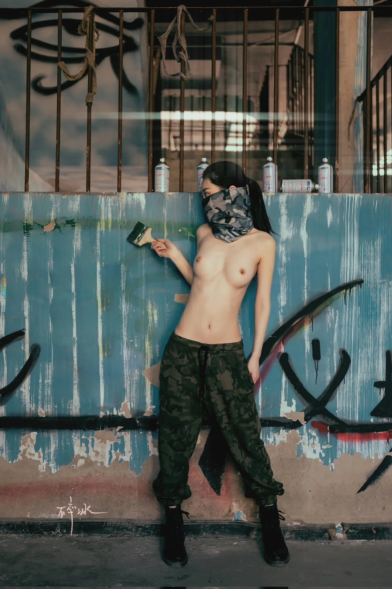 [OtherXXX] QYe - WeiMeiSeQingXieZhenHeJi — photo 798