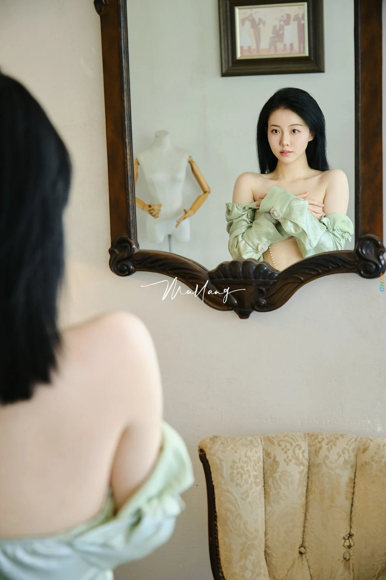 [OtherXXX] QYe - WeiMeiSeQingXieZhenHeJi — photo 806