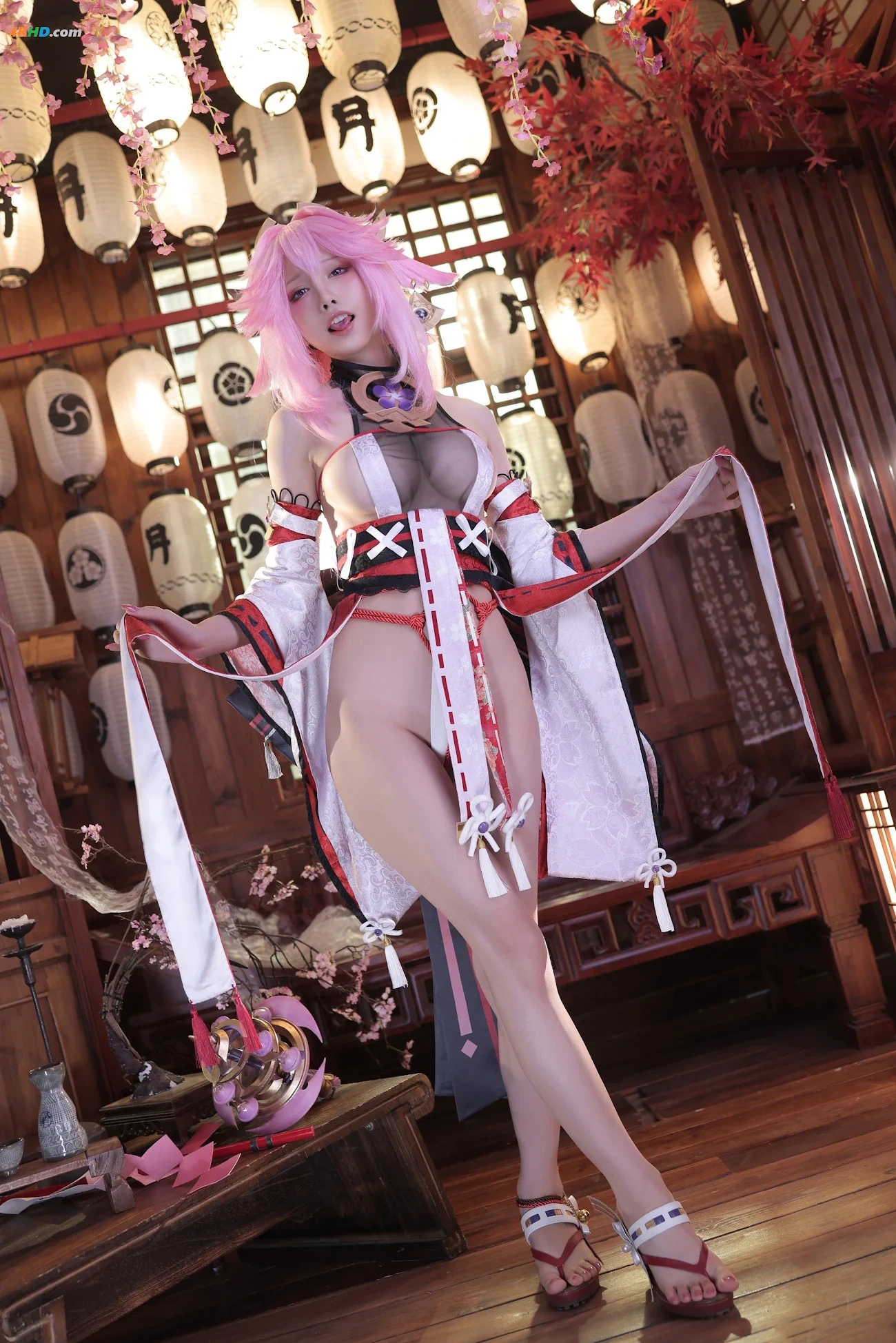 Cosplay ShuiMiao - BaZhongShenZi — photo 5