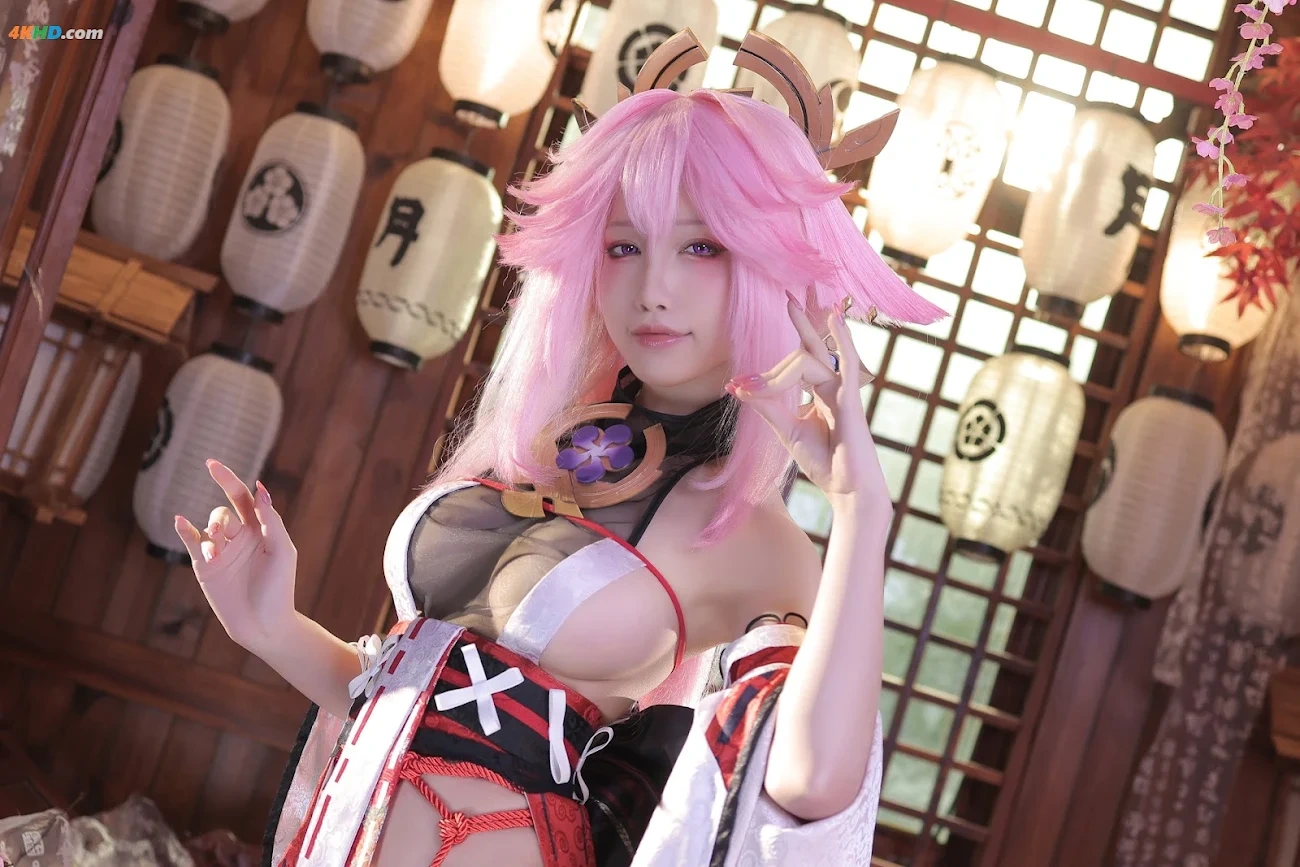 Cosplay ShuiMiao - BaZhongShenZi — photo 8