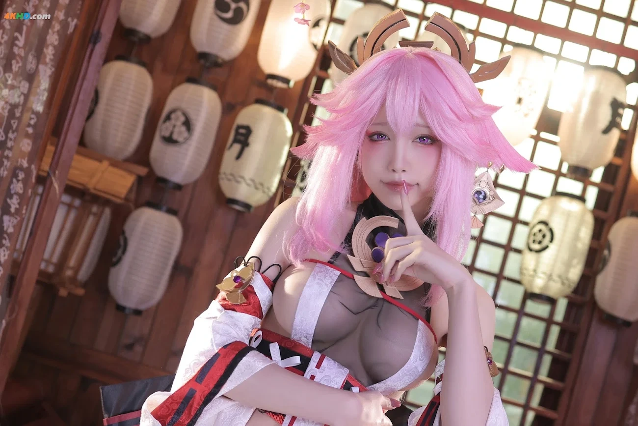 Cosplay ShuiMiao - BaZhongShenZi — photo 9