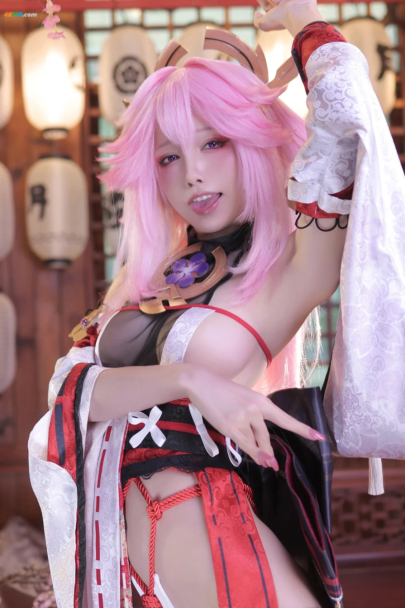 Cosplay ShuiMiao - BaZhongShenZi — photo 11