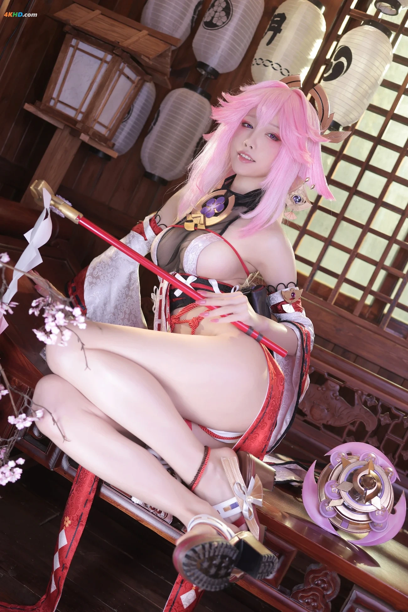 Cosplay ShuiMiao - BaZhongShenZi — photo 13