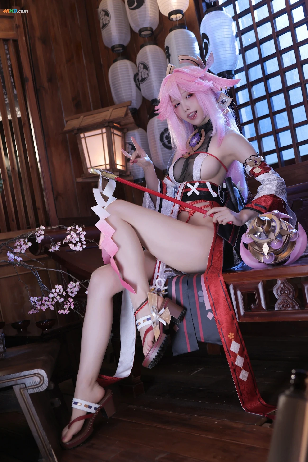 Cosplay ShuiMiao - BaZhongShenZi — photo 16