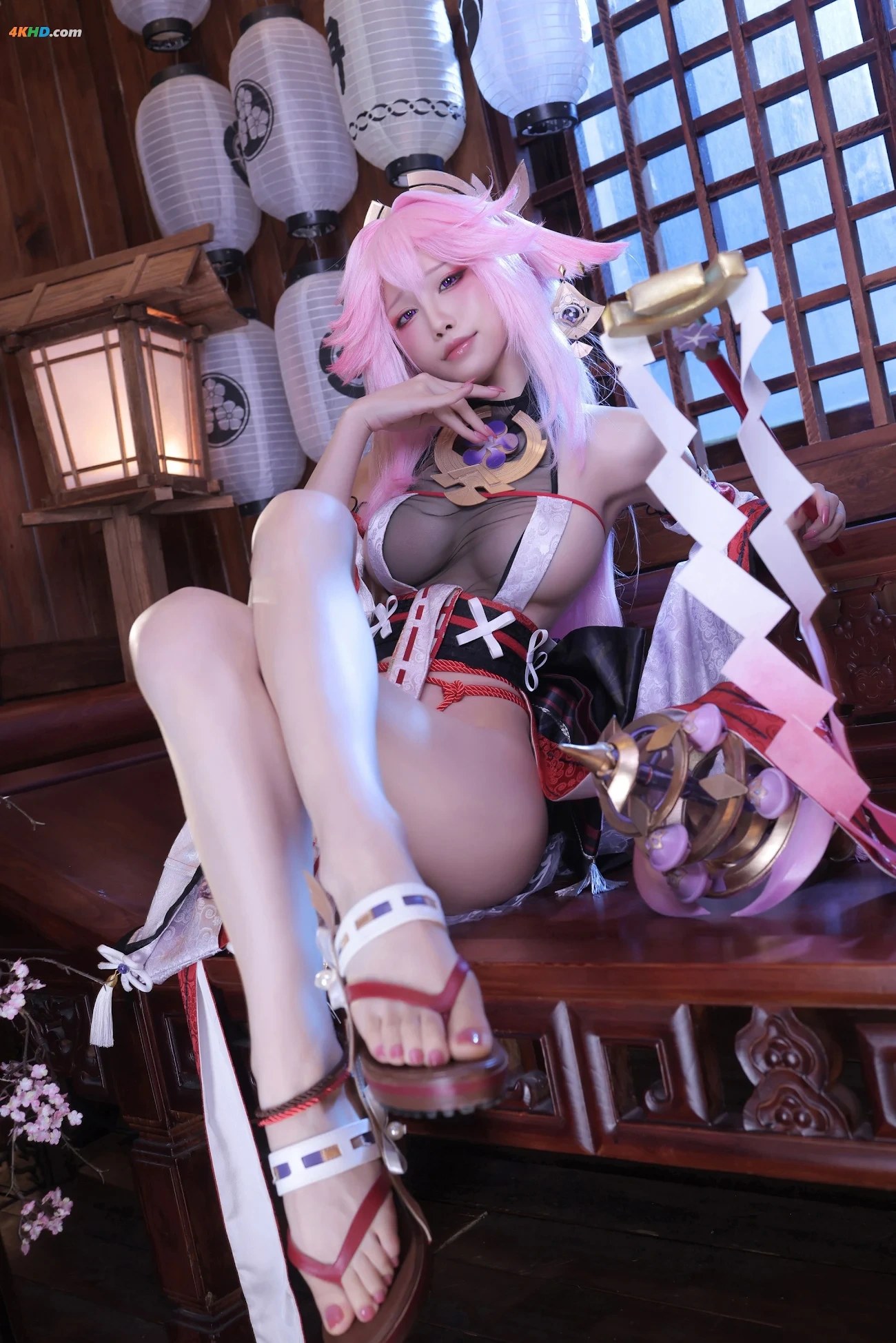 Cosplay ShuiMiao - BaZhongShenZi — photo 17