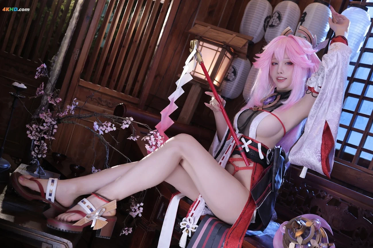 Cosplay ShuiMiao - BaZhongShenZi — photo 19
