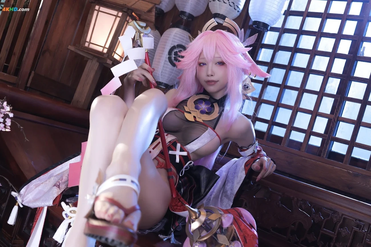 Cosplay ShuiMiao - BaZhongShenZi — photo 20