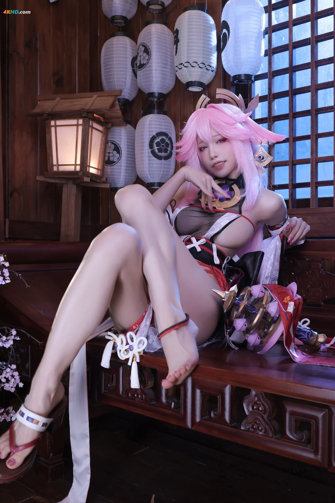 Cosplay ShuiMiao - BaZhongShenZi — photo 22