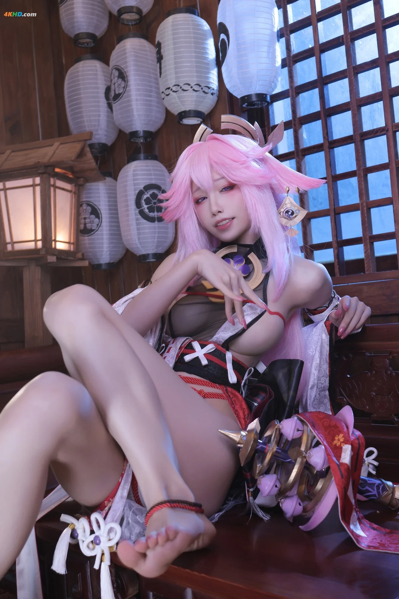 Cosplay ShuiMiao - BaZhongShenZi — photo 23