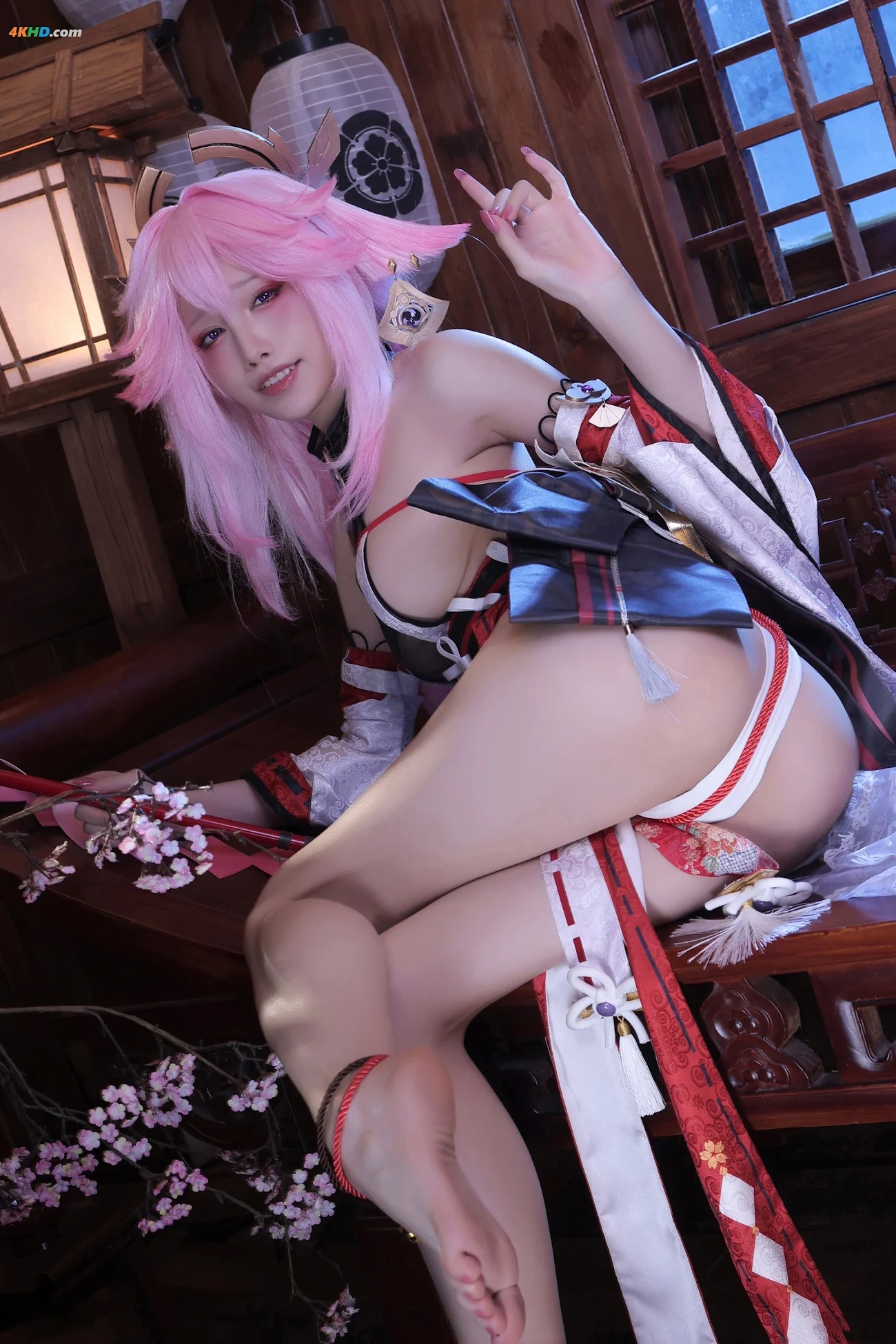 Cosplay ShuiMiao - BaZhongShenZi — photo 28