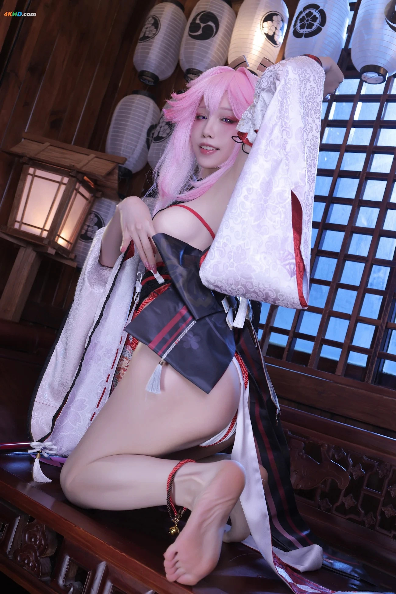 Cosplay ShuiMiao - BaZhongShenZi — photo 31