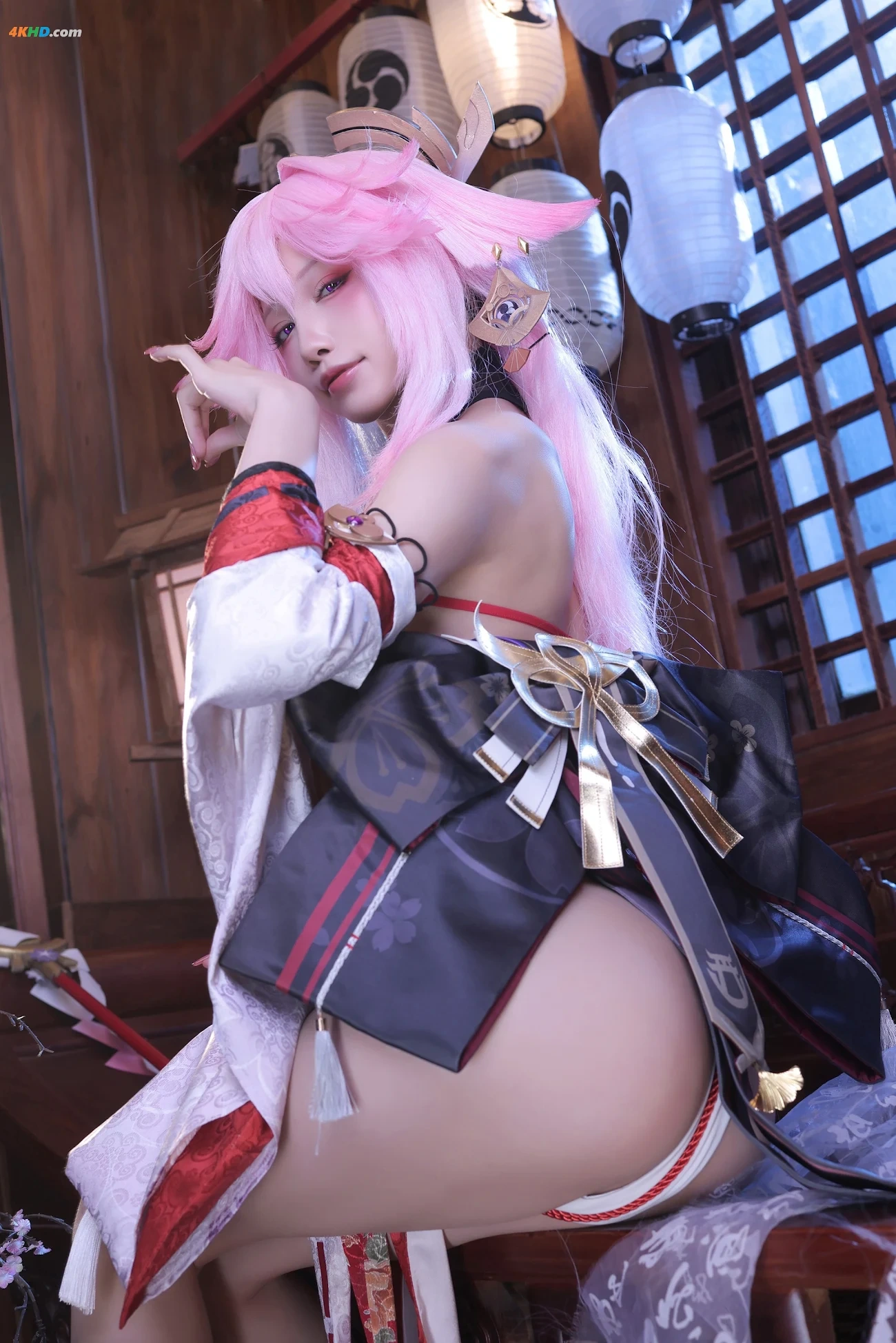 Cosplay ShuiMiao - BaZhongShenZi — photo 35