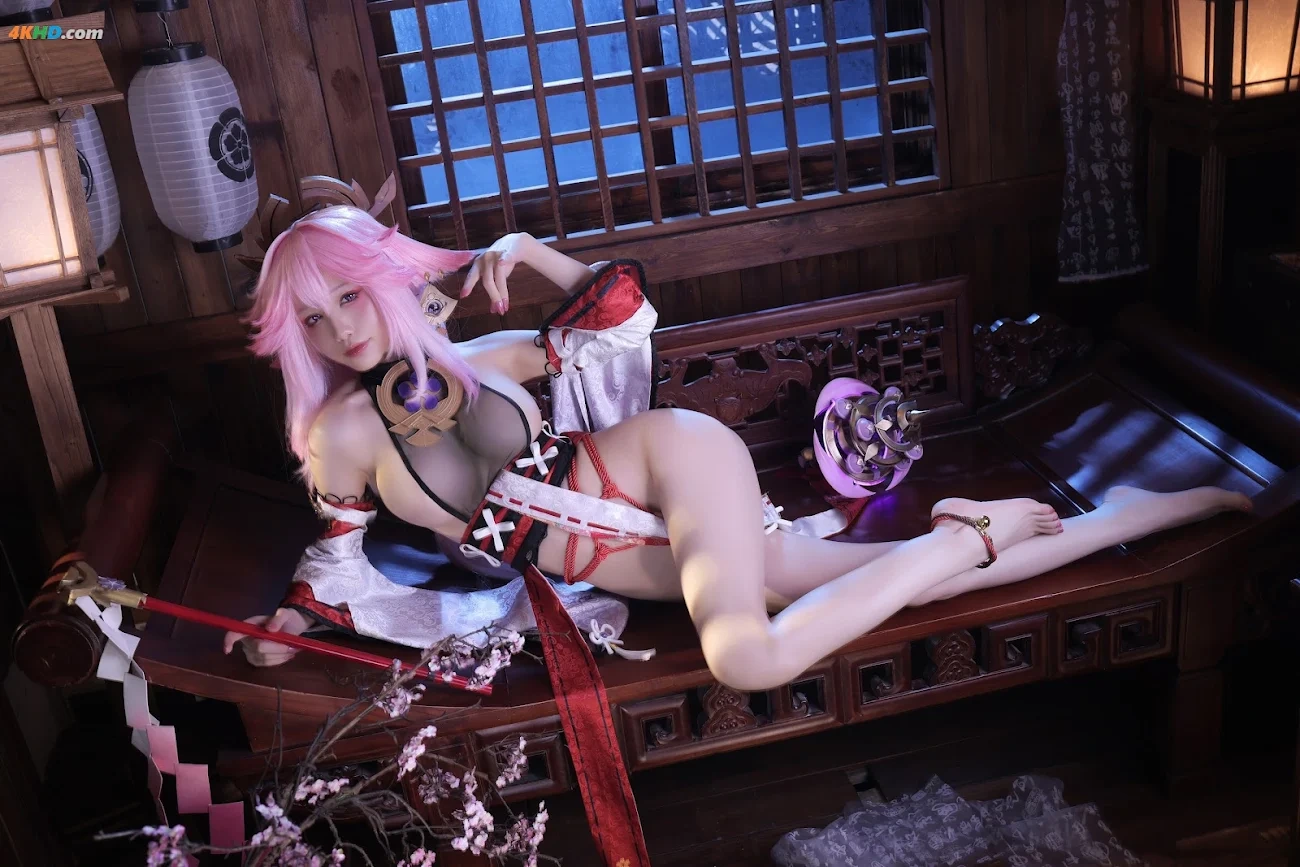 Cosplay ShuiMiao - BaZhongShenZi — photo 42