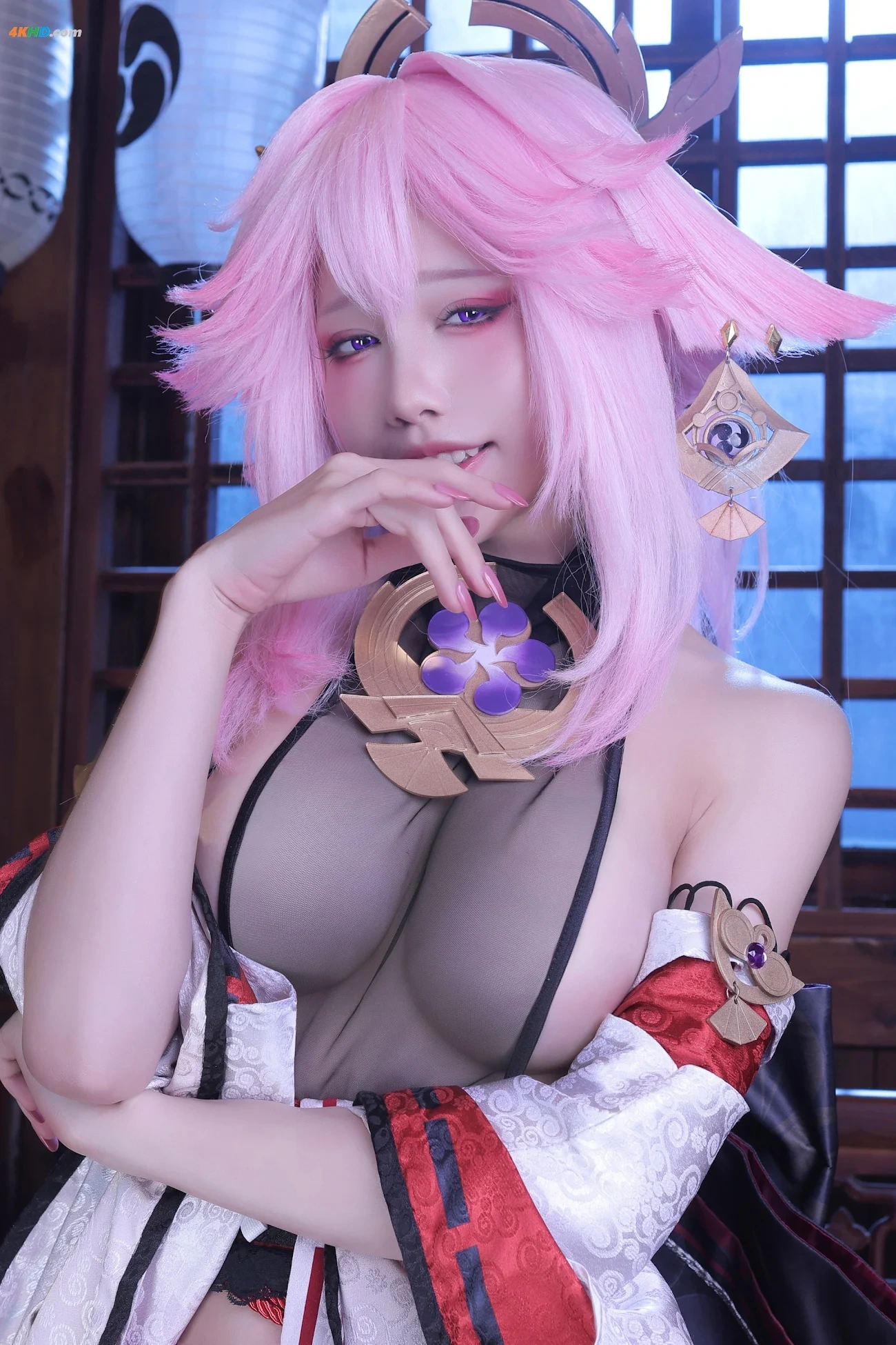 Cosplay ShuiMiao - BaZhongShenZi — photo 46
