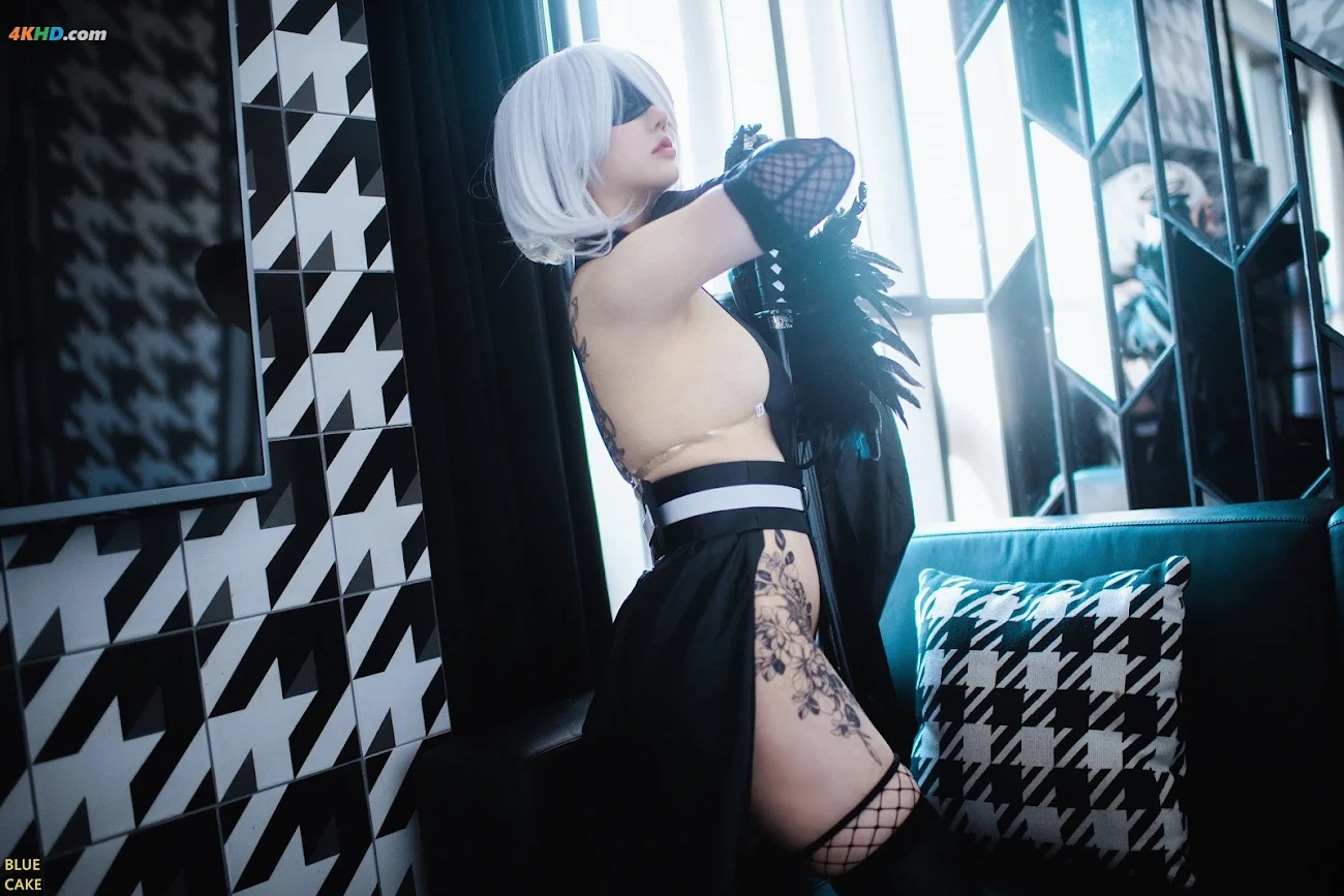[BLUECAKE] YeEun - 2B RED (+RED.Ver) — photo 15