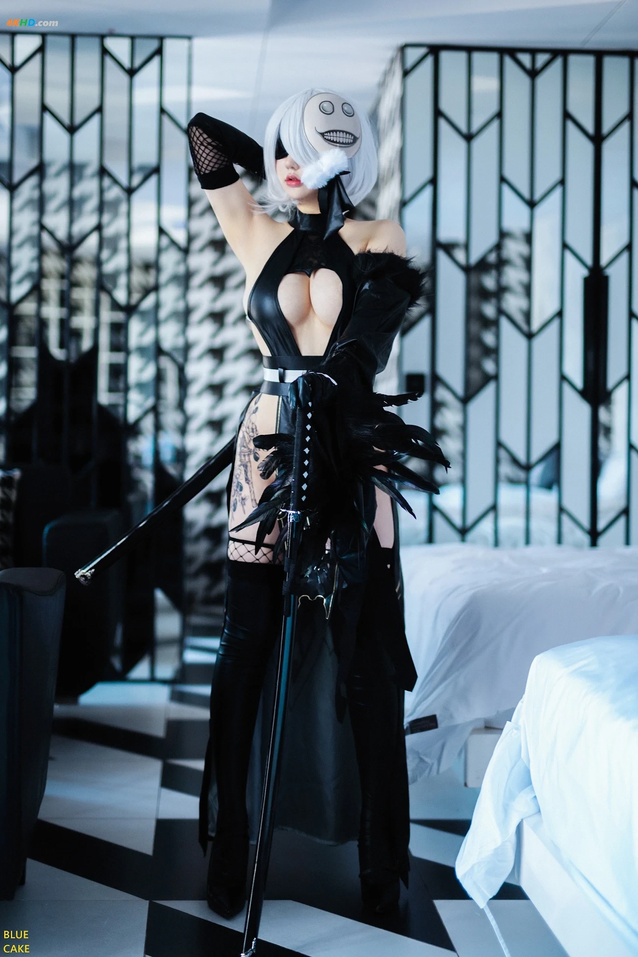 [BLUECAKE] YeEun - 2B RED (+RED.Ver) — photo 77