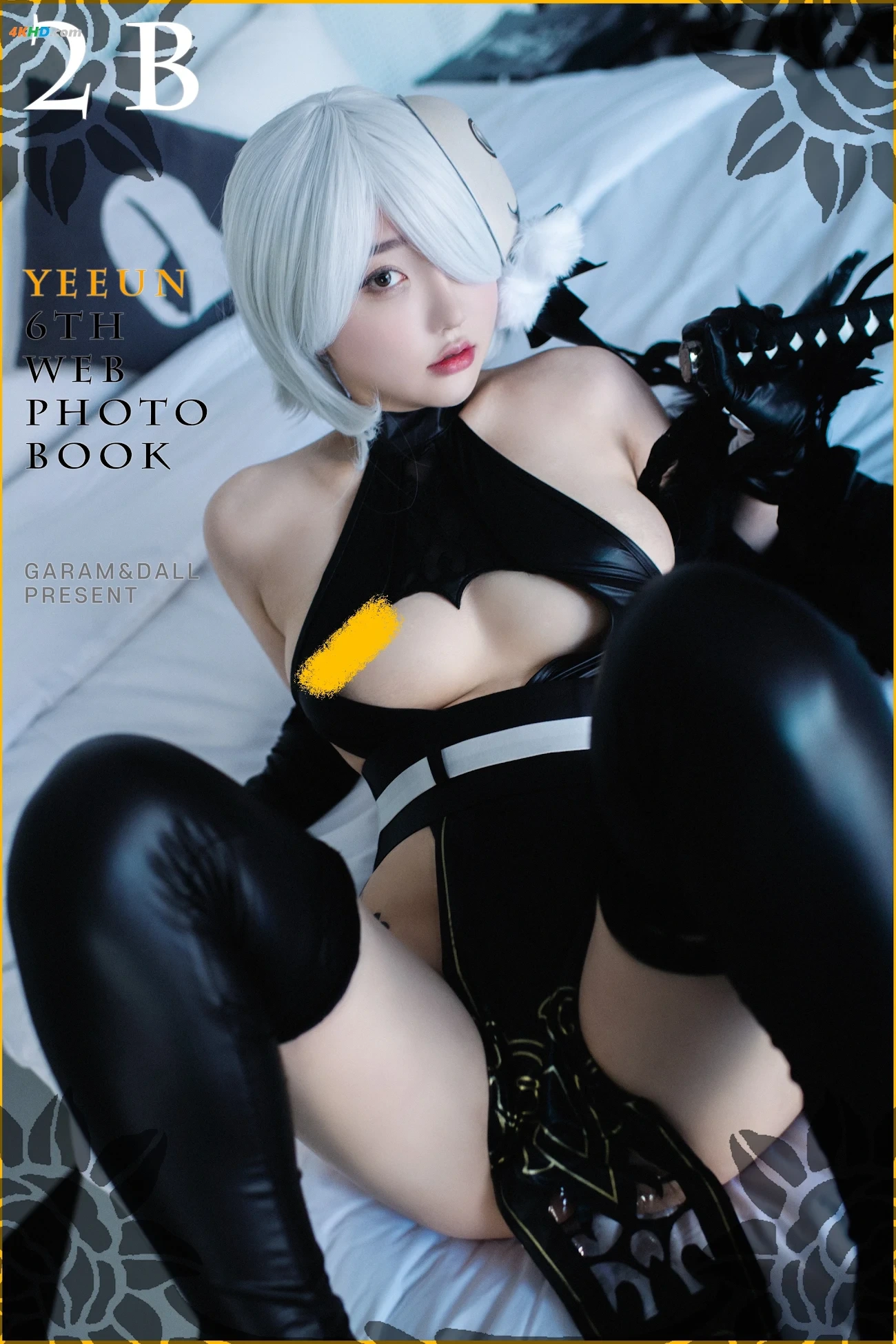 [BLUECAKE] YeEun - 2B RED (+RED.Ver) — photo 160