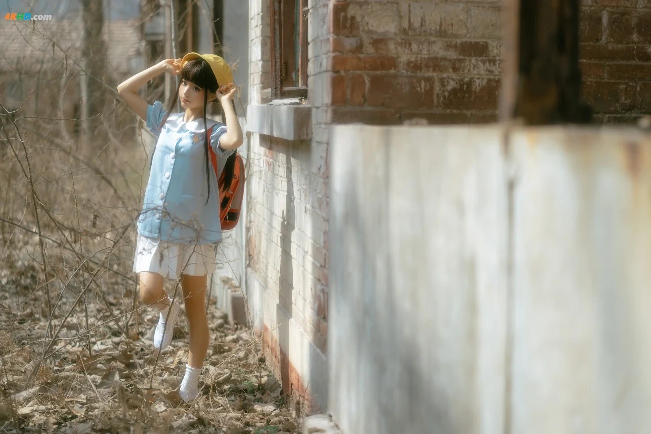 (Cosplay) ChunMoMo - XiaoHuangMao ShenShiBan — photo 2