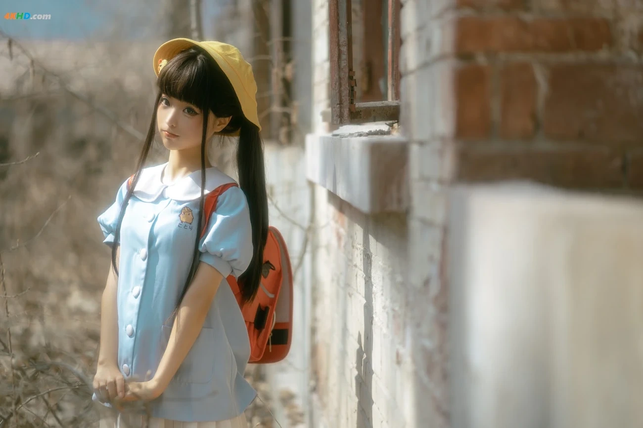 (Cosplay) ChunMoMo - XiaoHuangMao ShenShiBan — photo 3